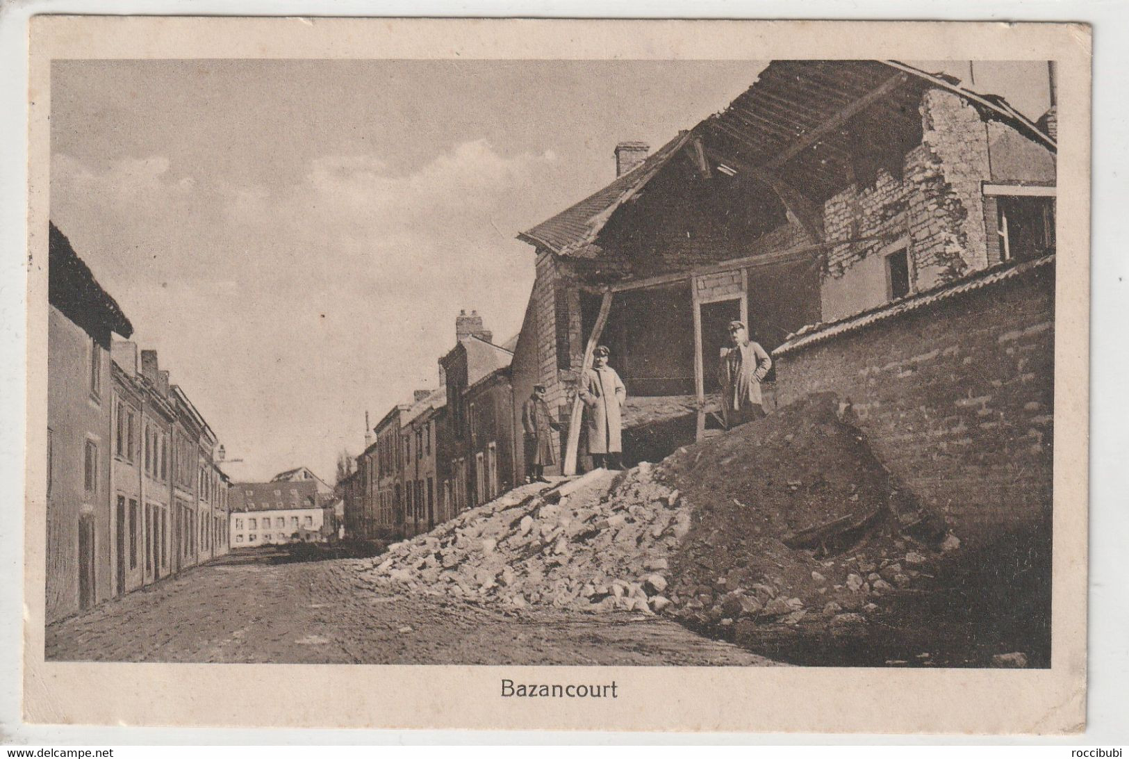 Bazancourt 1916 - Bazancourt