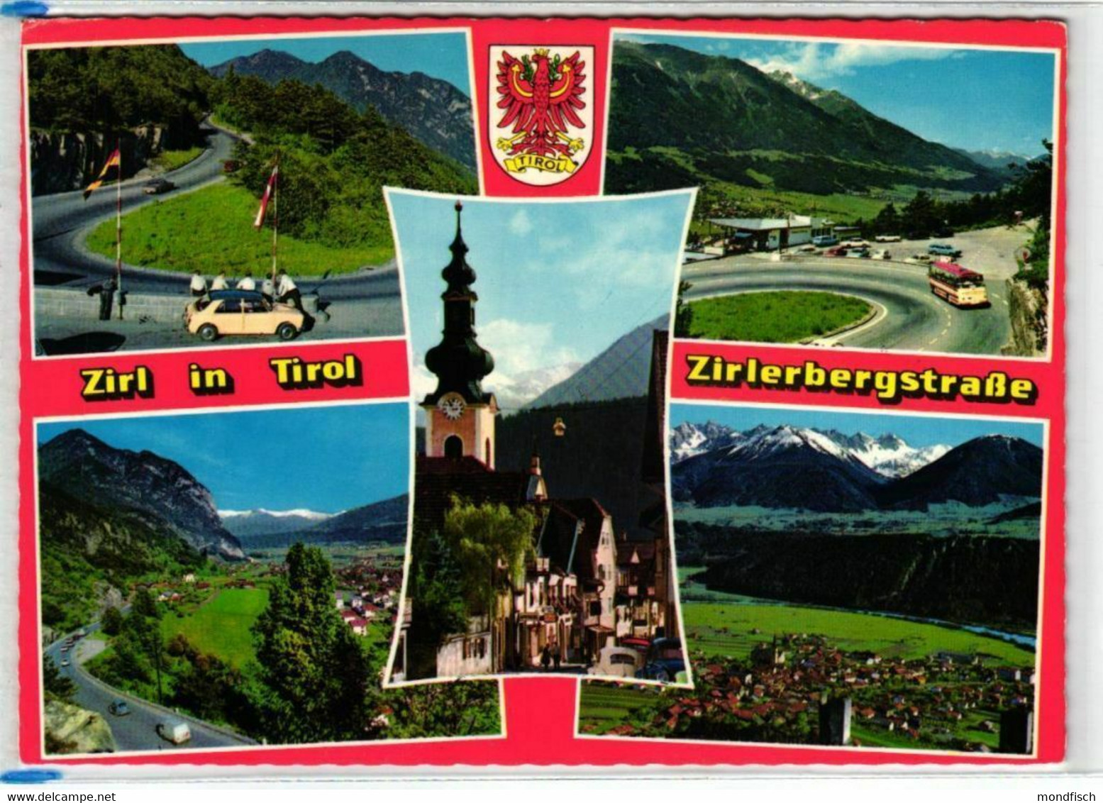 Zirl In Tirol - Zirlerbergstraße - Zirl