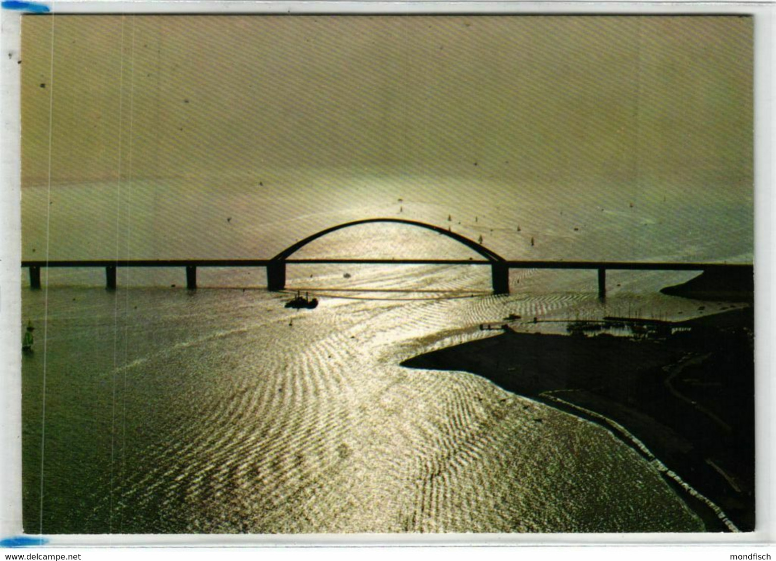 Fehmarnsund-Brücke - Luftbild - Fehmarn