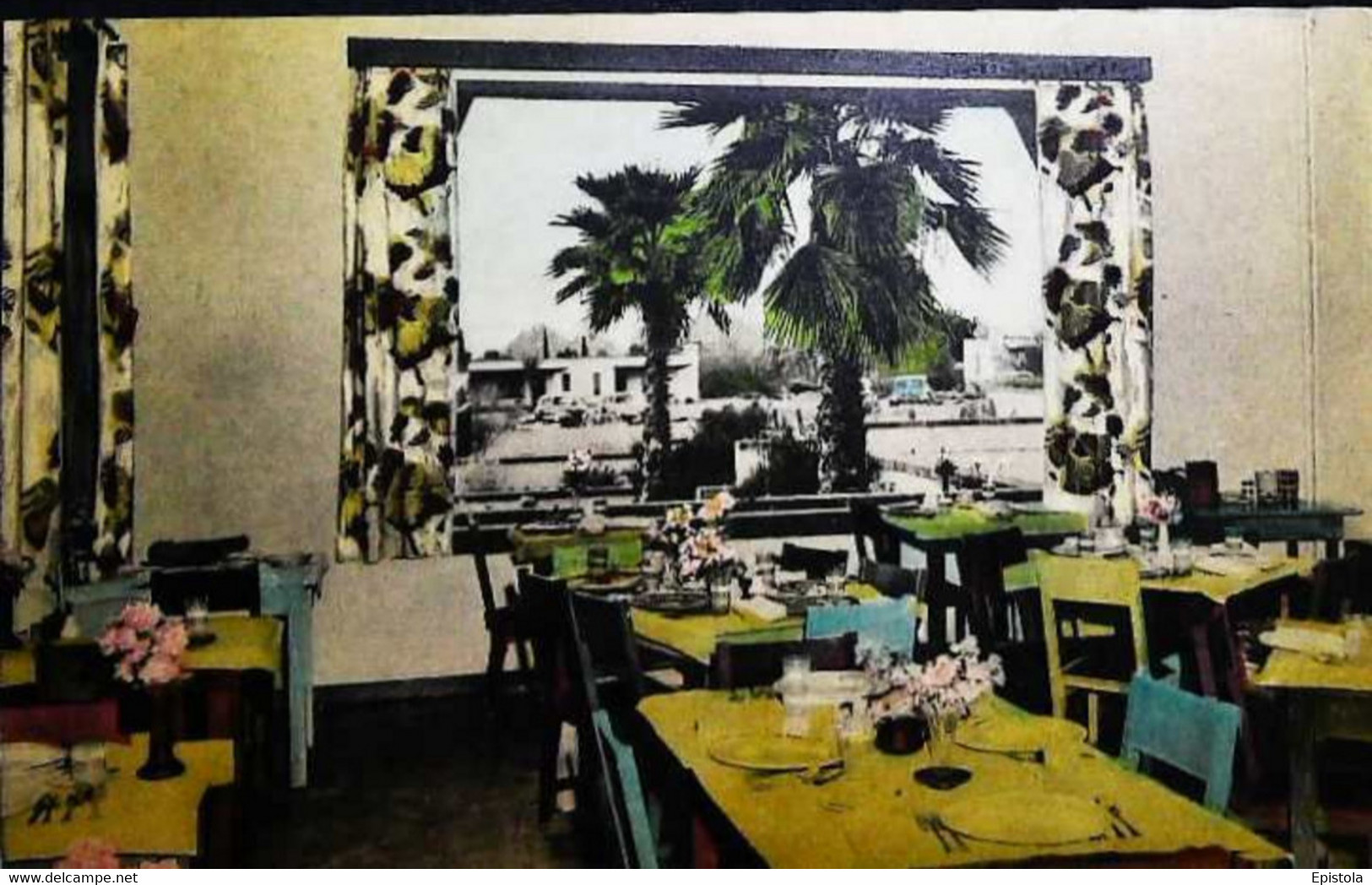 ► East Dining Room And Guest Cottages PARADISE INN Phoenix Arizona1940/50s - Phönix