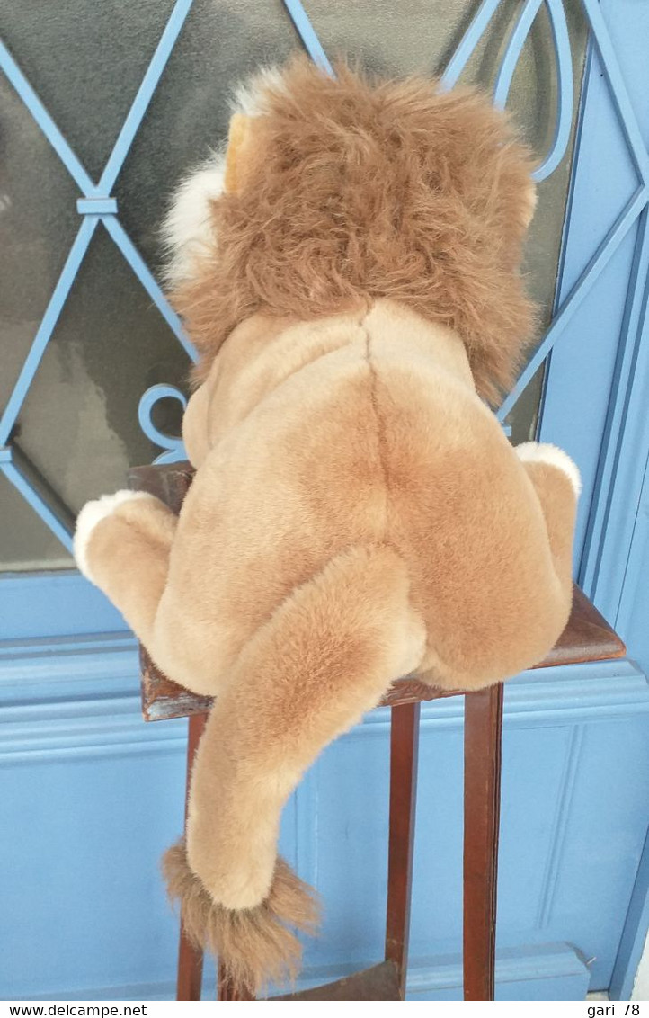 Grosse Peluche Lion - Peluche