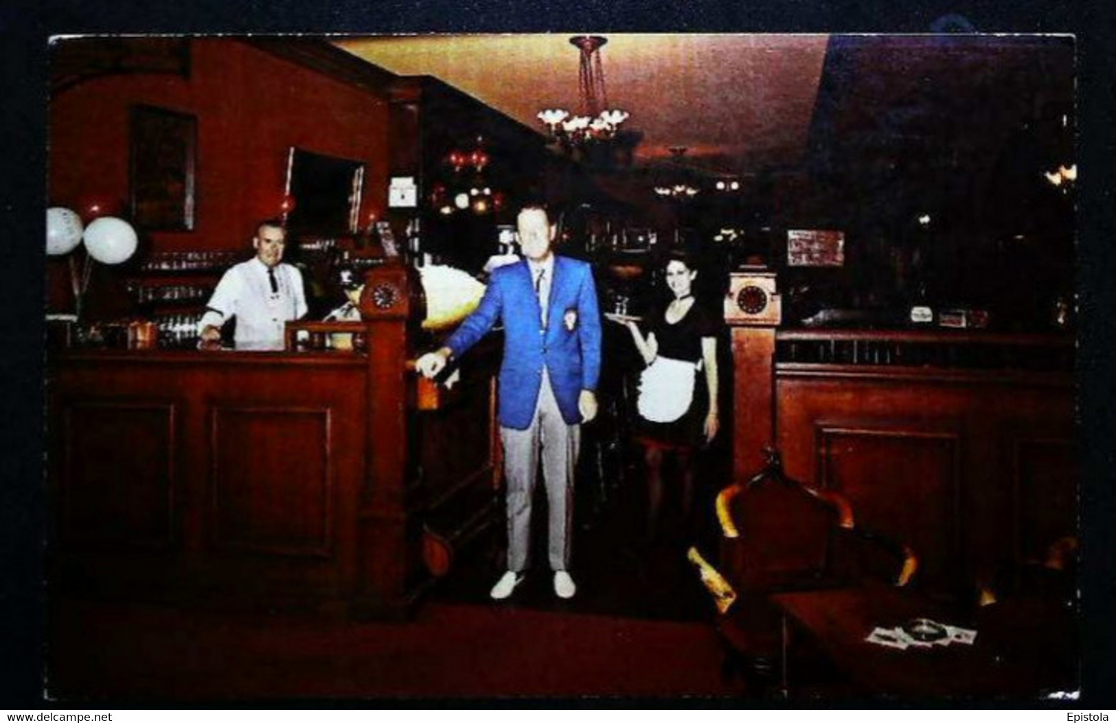 ►  Scottsdale The LULU BELLE Arizona - Old West Restaurant-bar Of Jim Thomason 1960s - Scottsdale