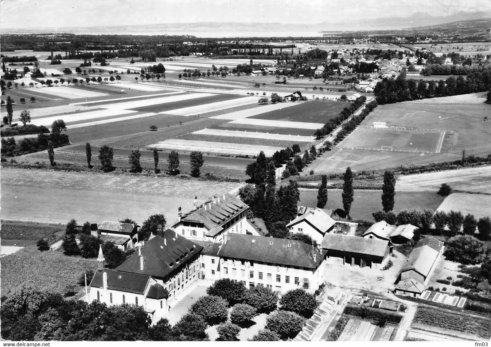 Douvaine Orphelinat Saint François De Sales Stade - Douvaine