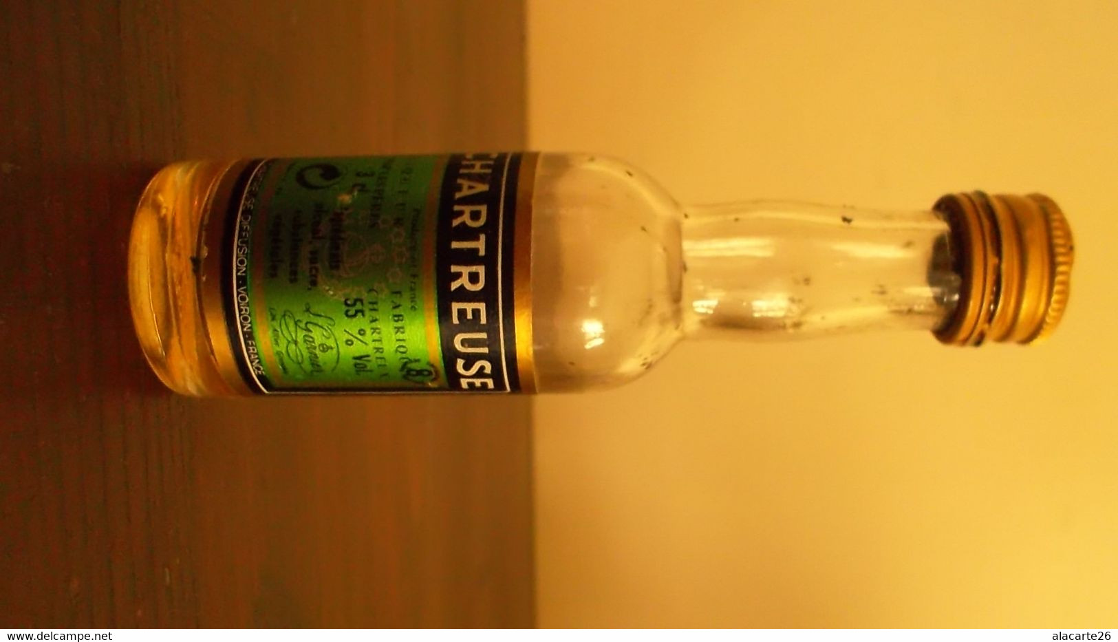 MIGNONNETTES LIQUEUR CHARTREUSE - Miniflesjes