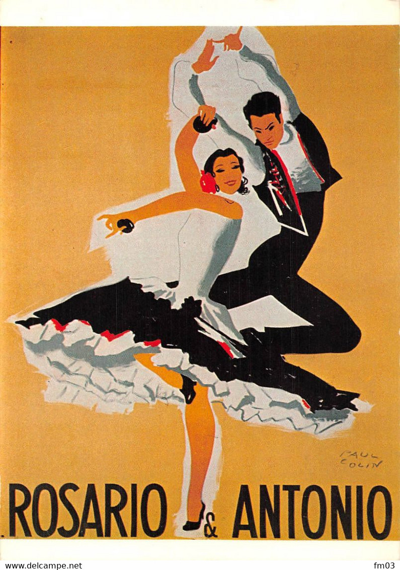 Paul Colin Danse Flamenco Publicité Nugeron J 45 - Cappiello