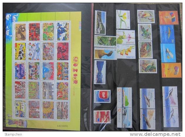 Rep China Taiwan Complete 2006 Year Stamps Without Album - Annate Complete
