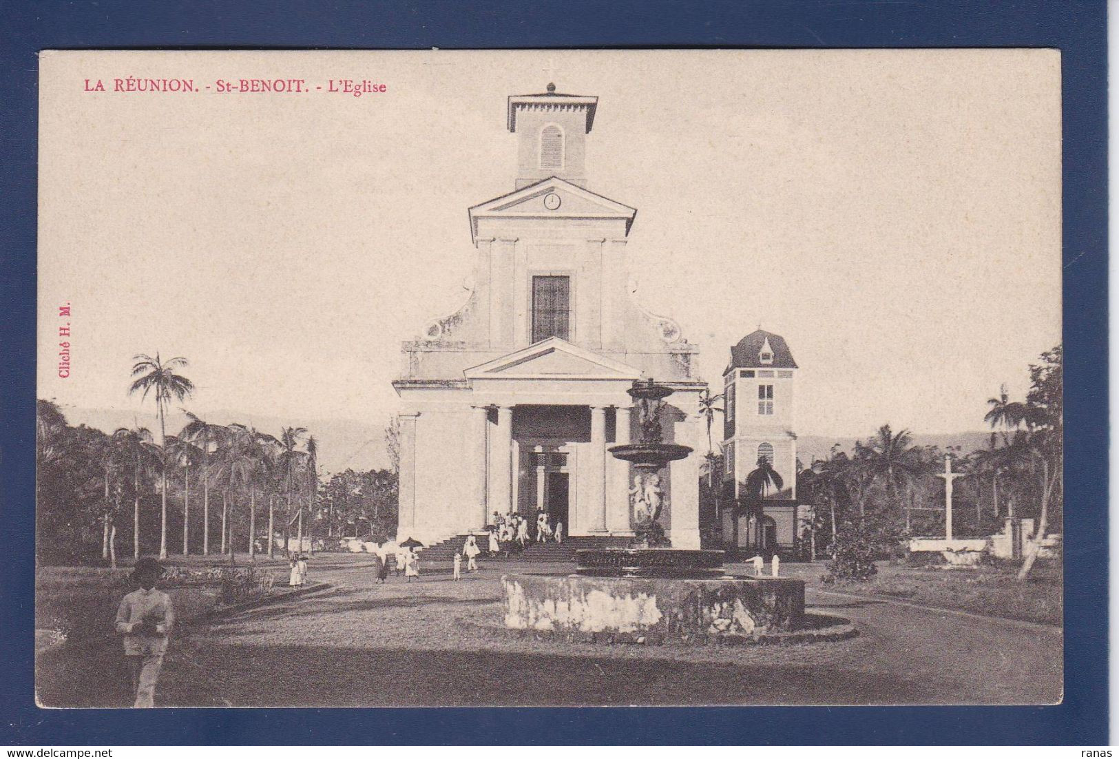 CPA La Réunion > Saint Benoît Non Circulé - Saint Benoît