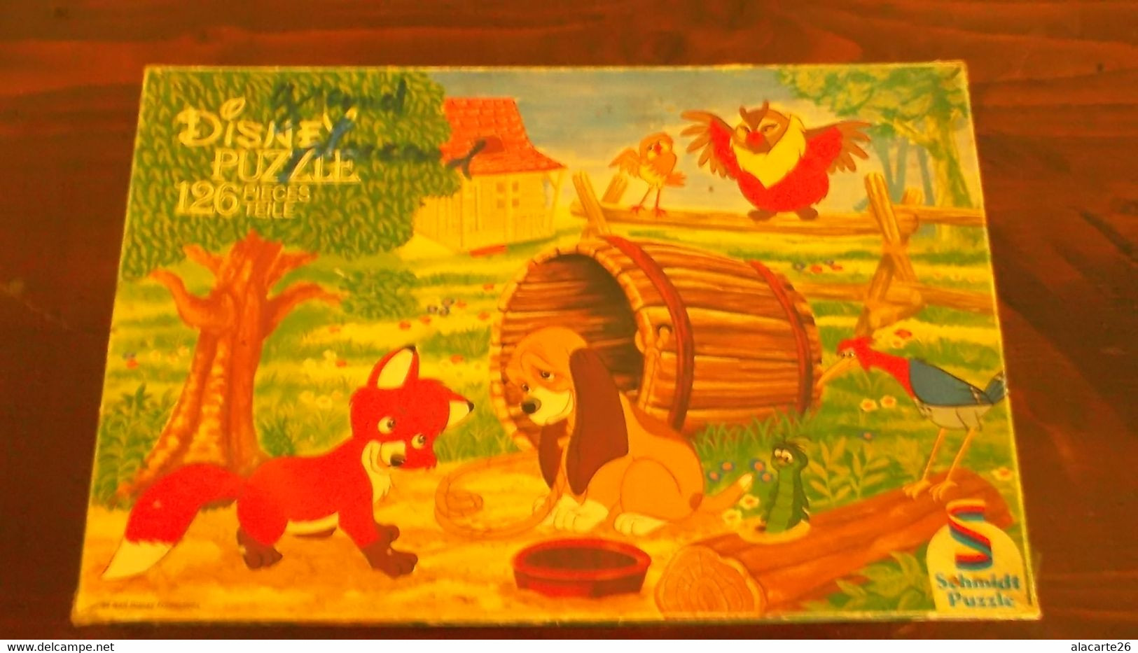 PUZZLE DISNEY "ROX & ROUKY" - Rompecabezas