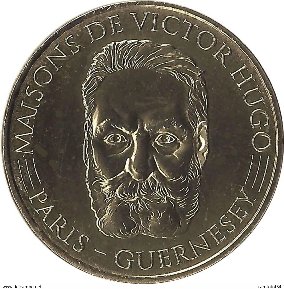 2017 MDP153 - PARIS - Maisons De Victor Hugo / MONNAIE DE PARIS - 2017