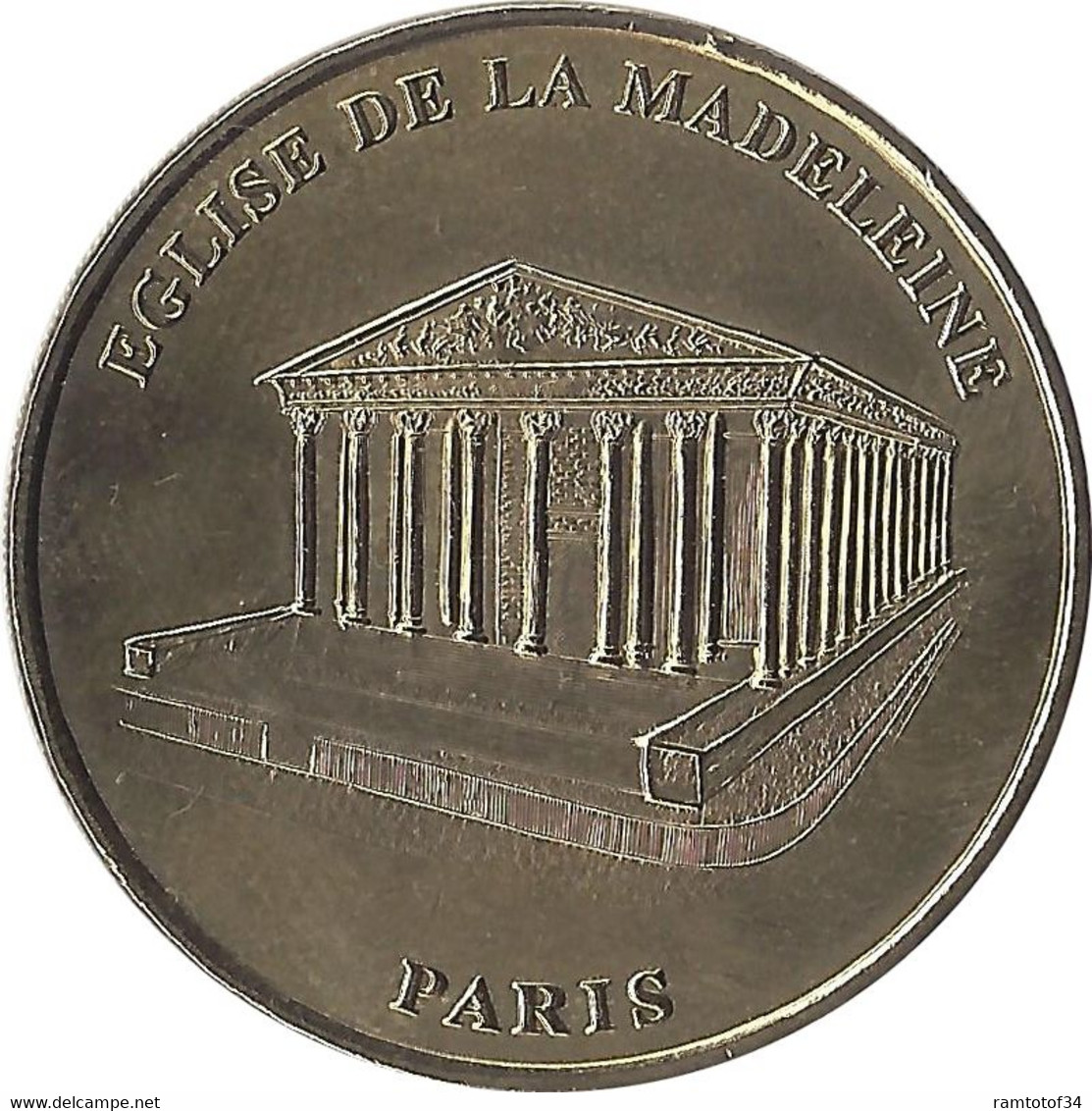 2006 MDP159 - PARIS - Eglise De La Madeleine 1 / MONNAIE DE PARIS - 2006