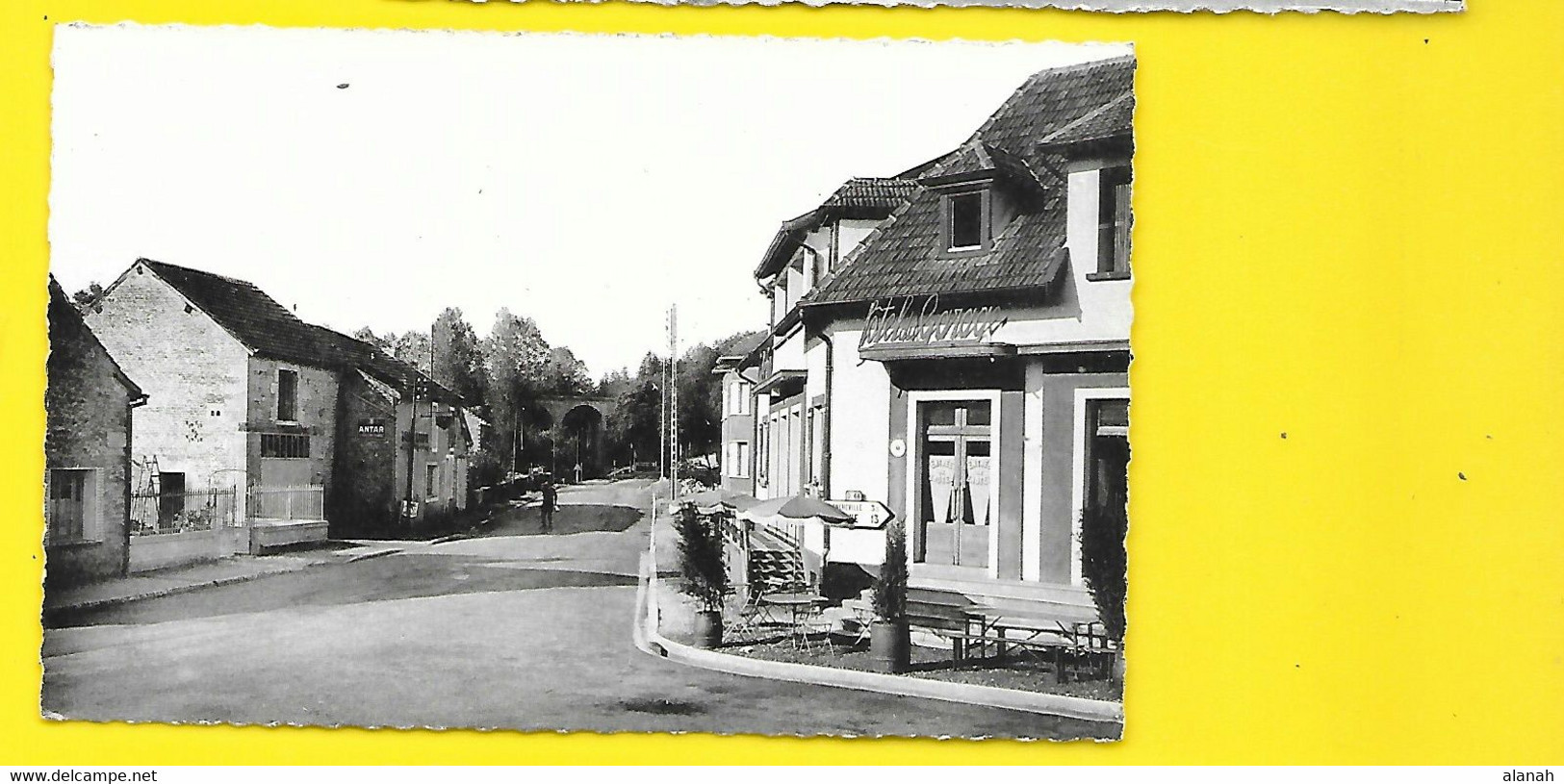 ANDELOT Hôtel Garage Antar Route De Chaumont Viaduc (Bernard Tabacs) Haute Marne (52) - Andelot Blancheville