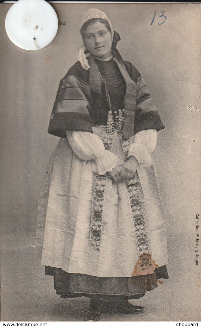 -  Carte Postale Ancienne De  En Bretagne     Pont L'Abbé   Une Bigoudène - Personen