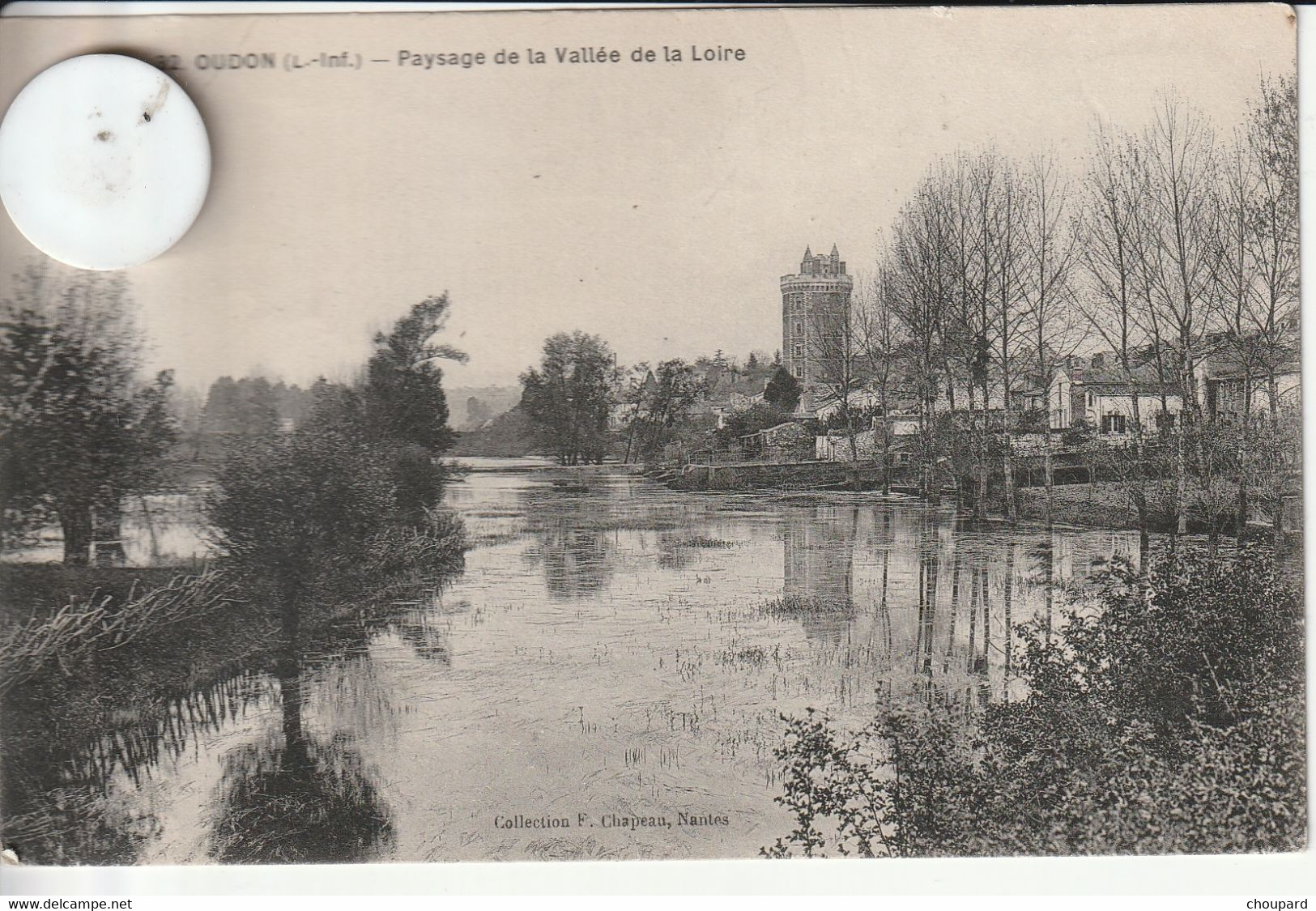 44 -  Carte Postale Ancienne De  OUDON  Paysage De La Vallée De La Loire - Oudon