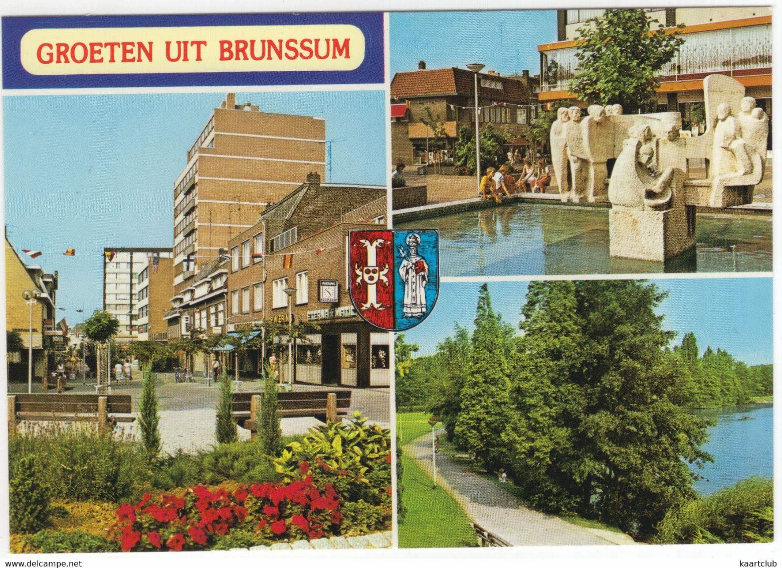 Groeten Uit Brunssum - (Limburg / Nederland) Nr. F 7320 - Brunssum