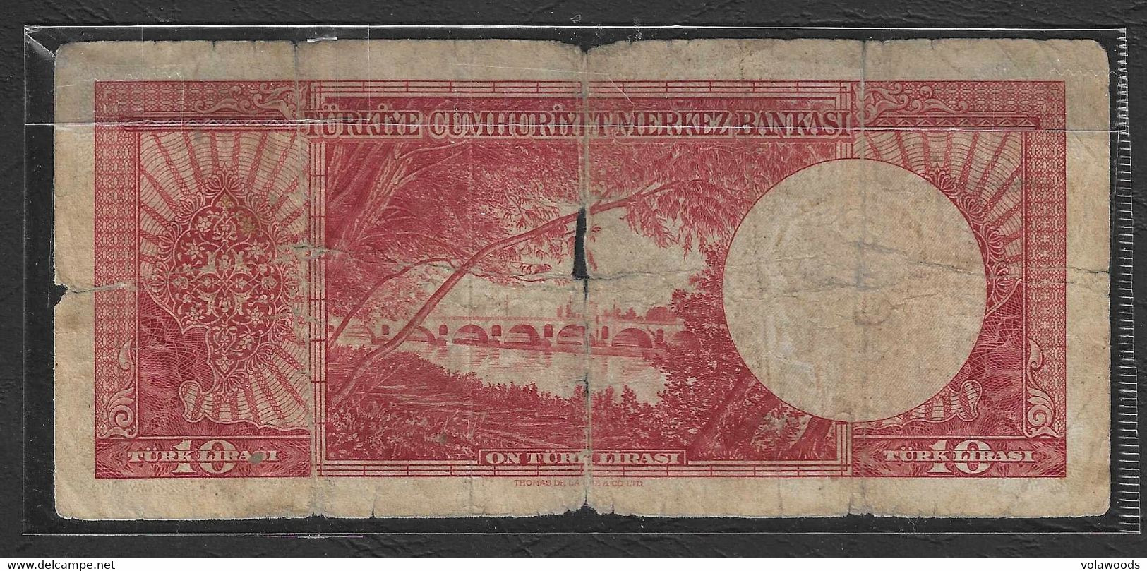 Turchia - Banconota Circolata Da 10 Lire P-157a - 1953/66 #17 - Turkey