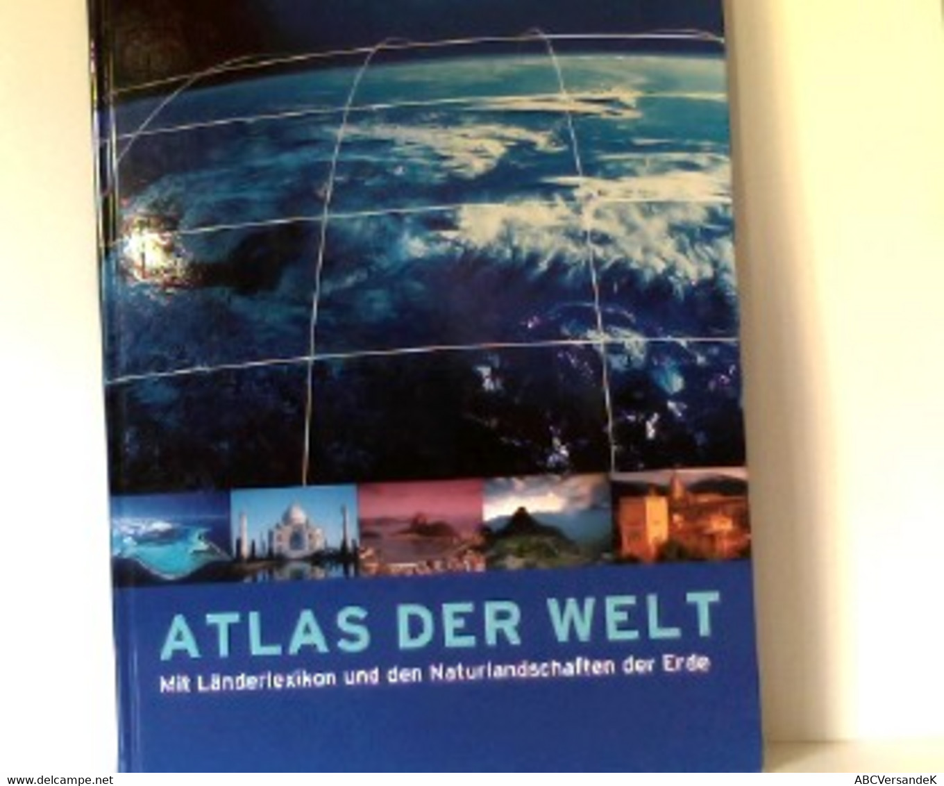 Atlas Der Welt, Mit Länderlexikon Und Den Naturlandschaften Der Erde, Sonderausgabe - Atlas