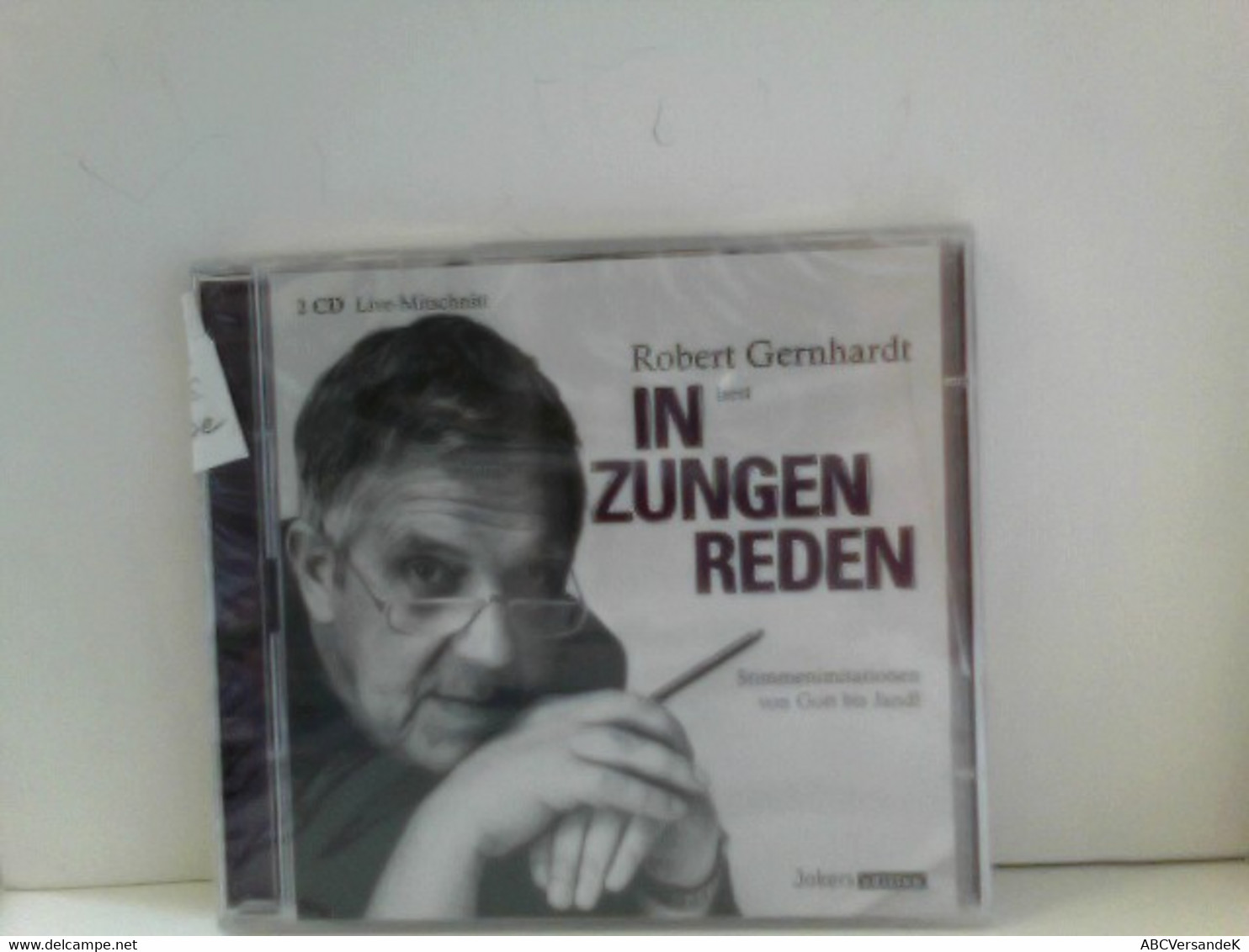 In Zungen Reden, Robert Gernhardt Liest - CDs