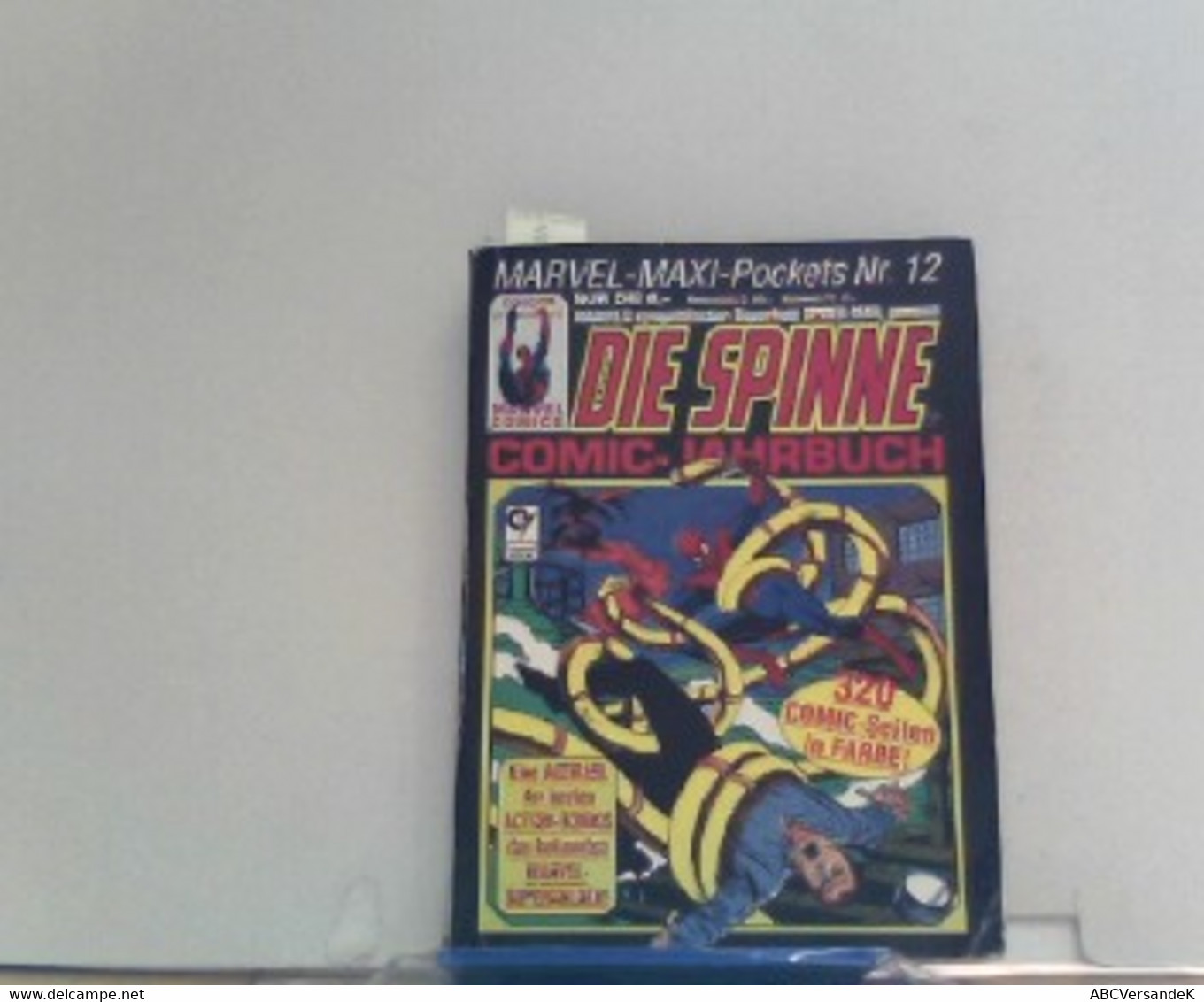 Marvel-Maxi-Pockets Nr. 12, Die Spinne - Sonstige & Ohne Zuordnung