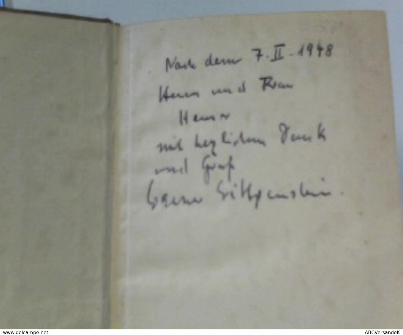 Thiele Vorsings Uhr - Gesigneerde Boeken