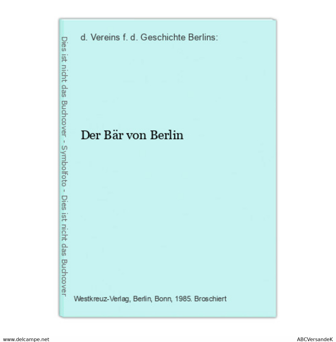 Der Bär Von Berlin - Alemania Todos