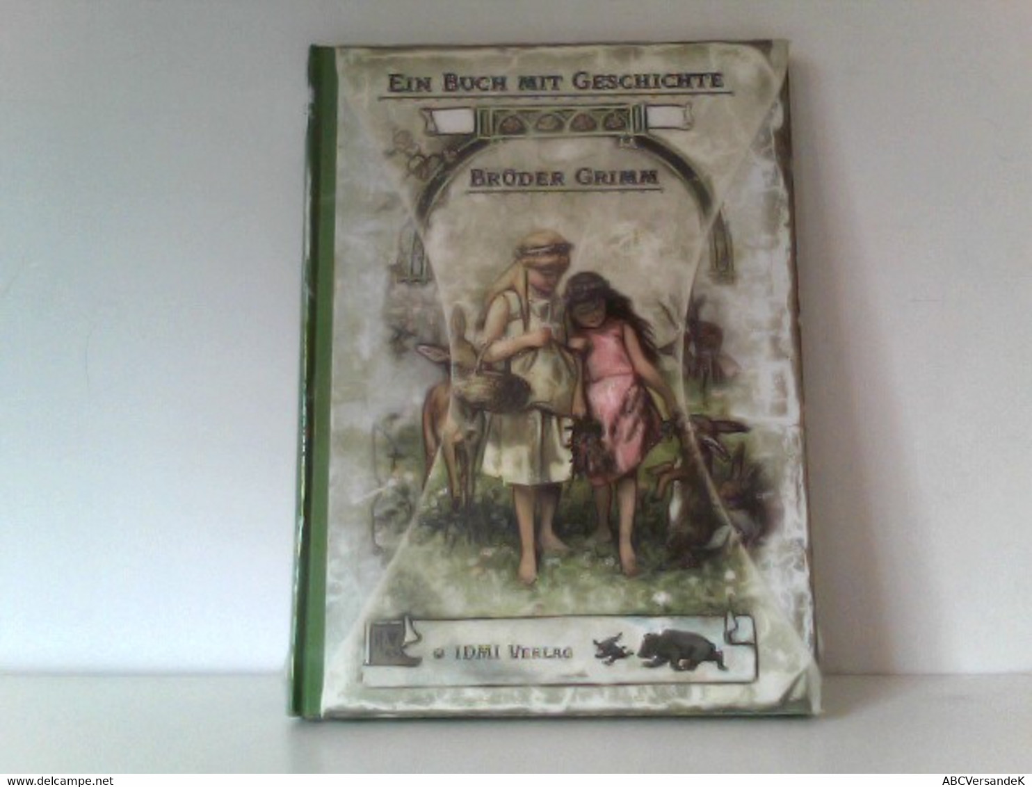 Erzählungen Und Hausmärchen Der Brüder Grimm: Ein Buch Mit Geschichte - Cuentos & Legendas