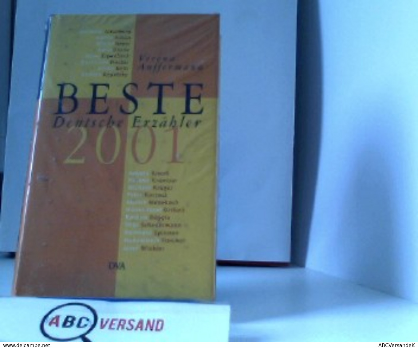 Beste Deutsche Erzähler 2001 - Nuevos