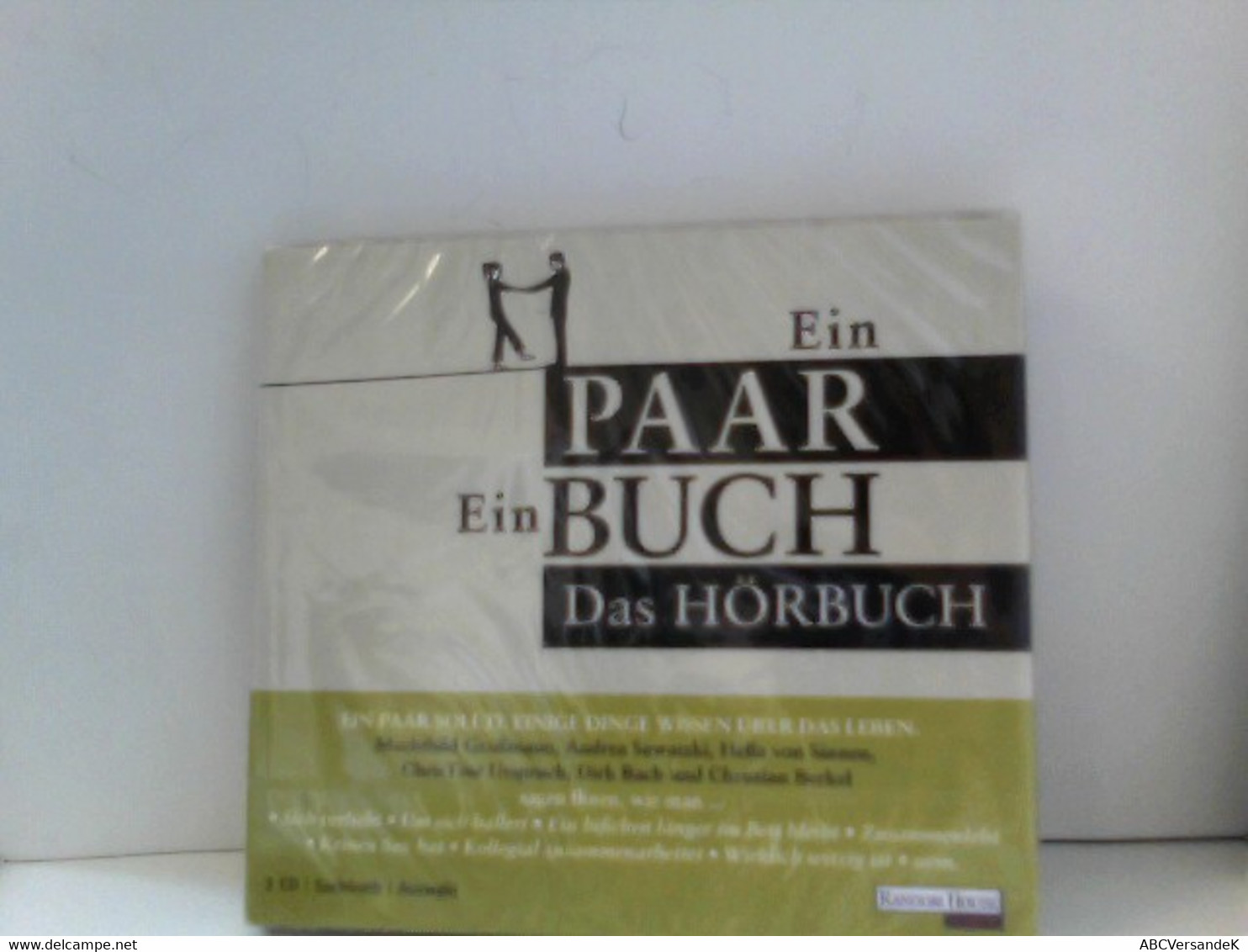 Ein Paar-Ein Buch.Das Hörbuch. - CDs