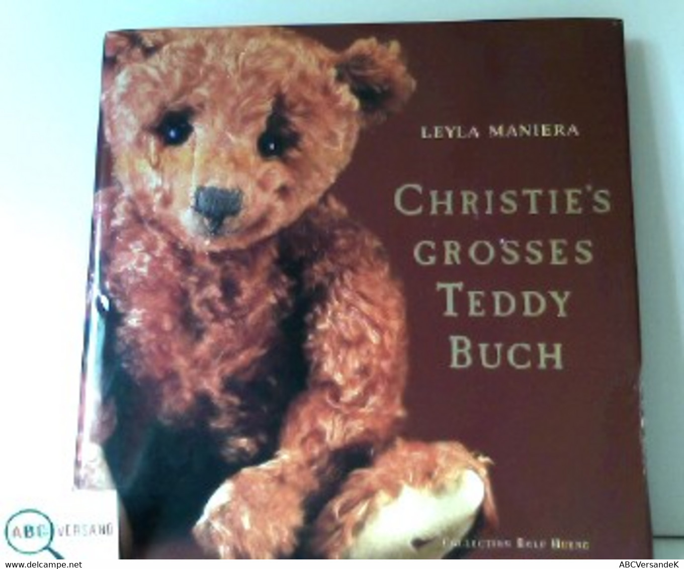 Christie's Grosses Teddy Buch. - Rare