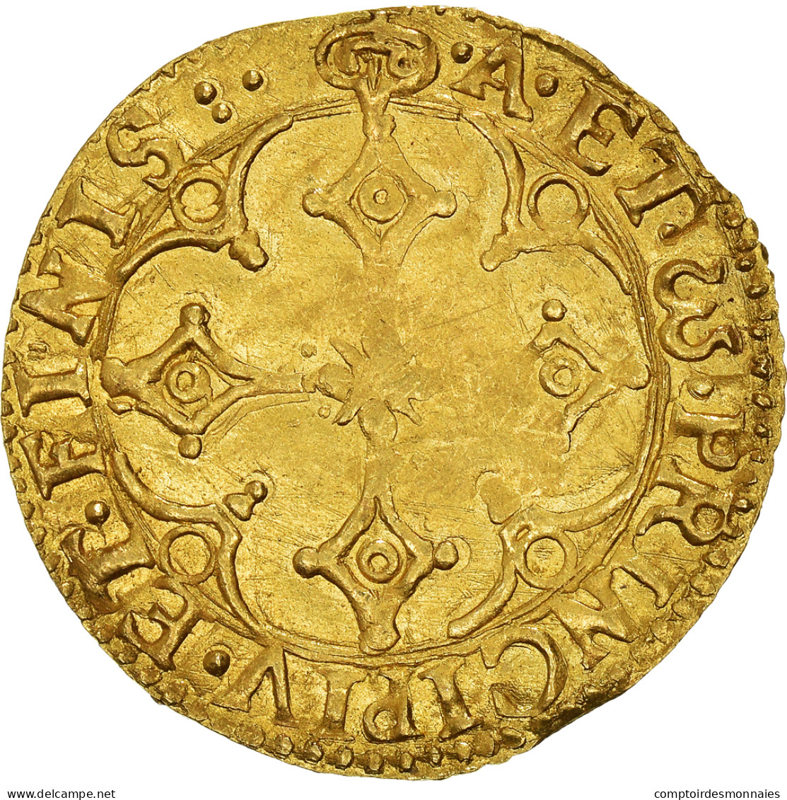 Monnaie, États Italiens, TUSCANY, Scudo D'Oro, (1536-1537), Siena, SUP, Or - Tuscan