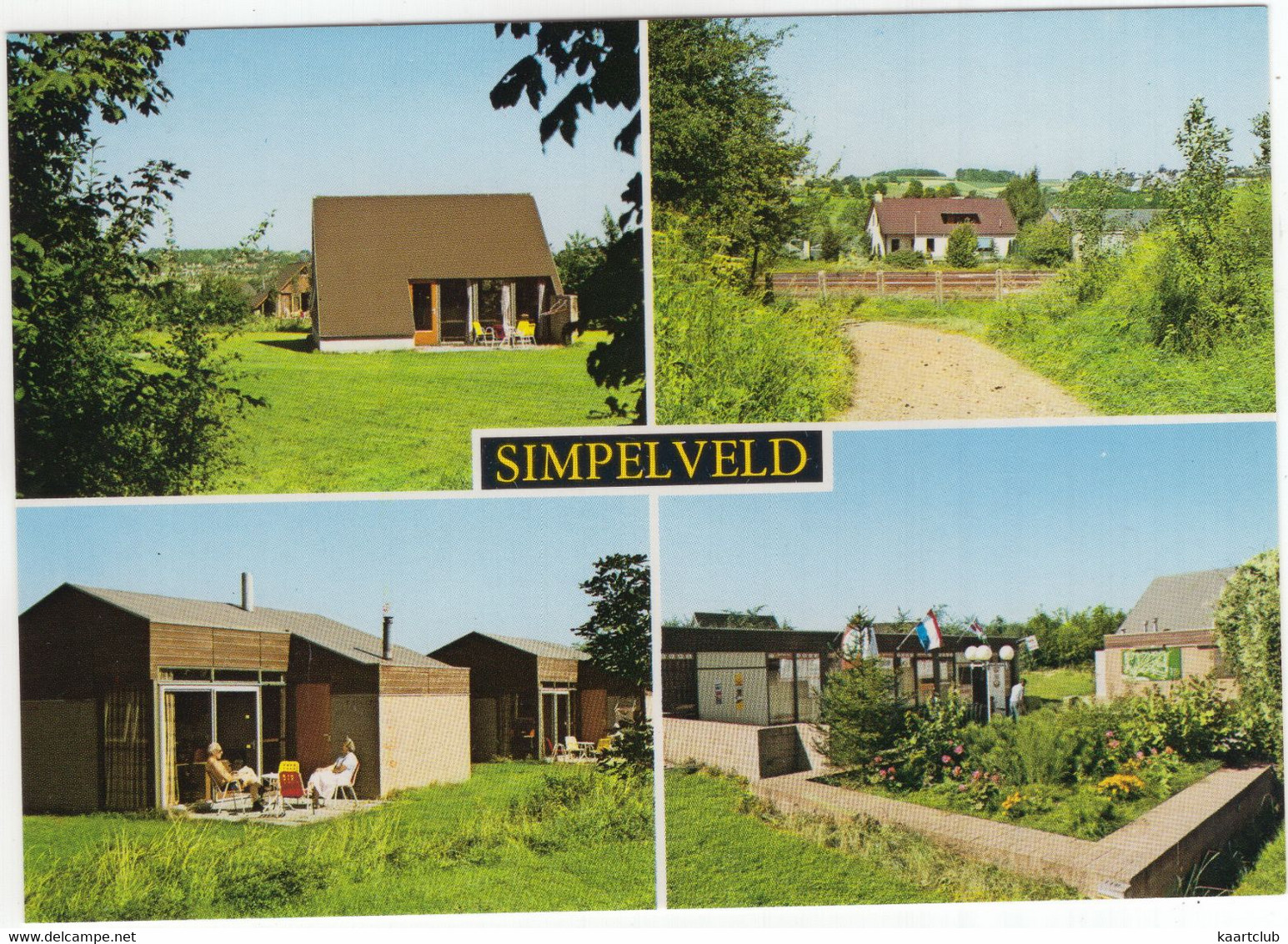 Simpelveld - Bungalowpark 'Simpelveld', Kruinweg 1 - (Limburg / Nederland) - Bungalows - Simpelveld