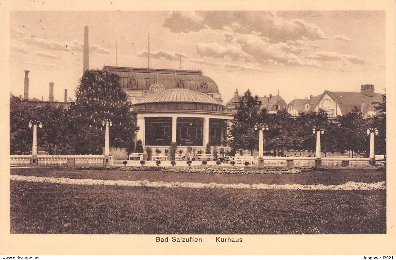 BAD SALZUFLEN - KURHAUS - 1926 / P197 - Bad Salzuflen