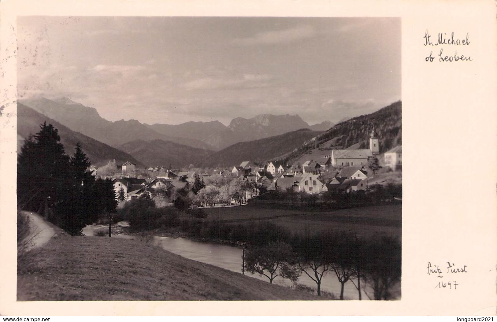 ST. MCHAEL OB LEOBEN - 1943 / P199 - Leoben