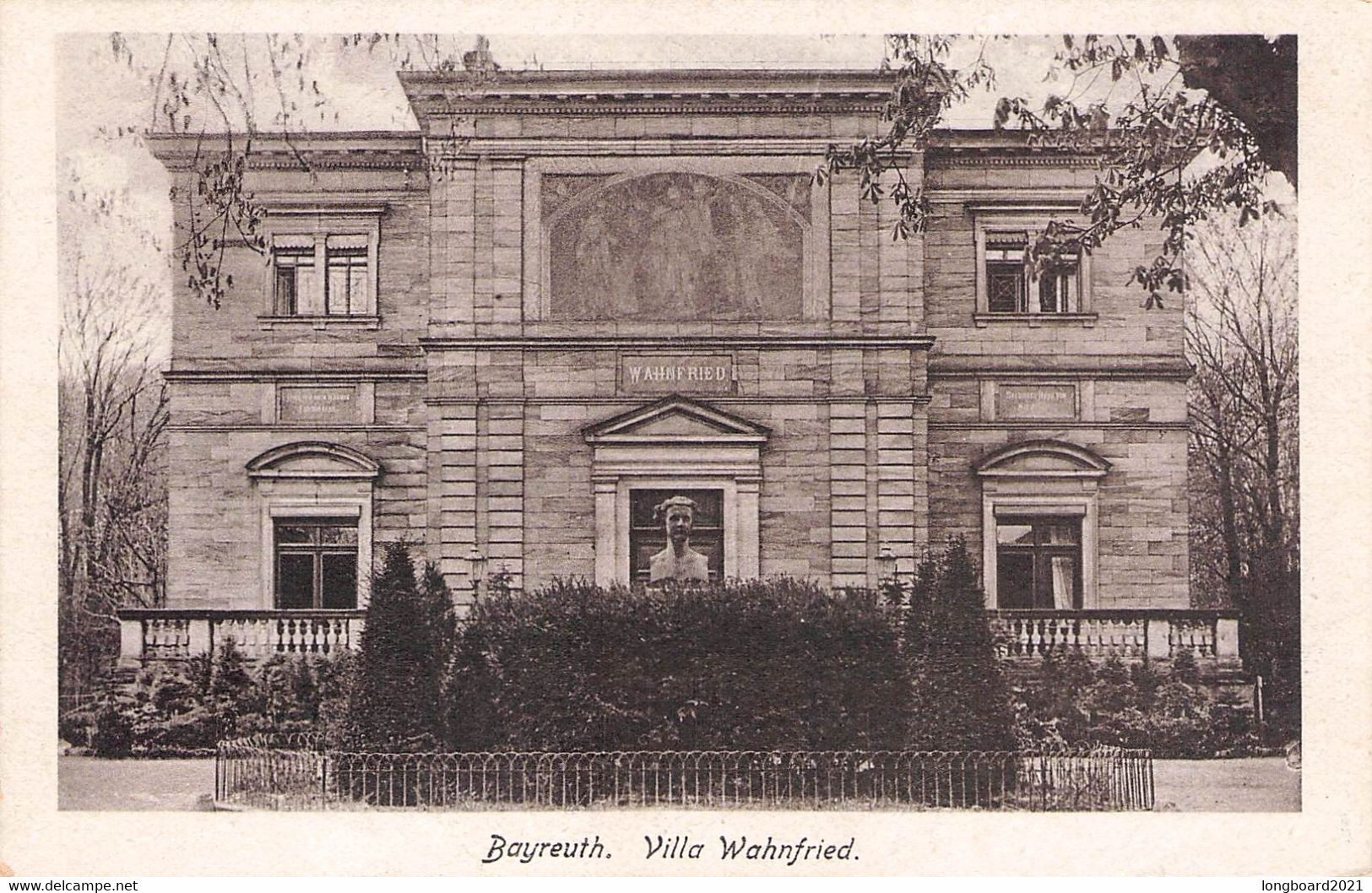 BAYREUTH - VILLA WAHNFRIED / P200 - Bayreuth