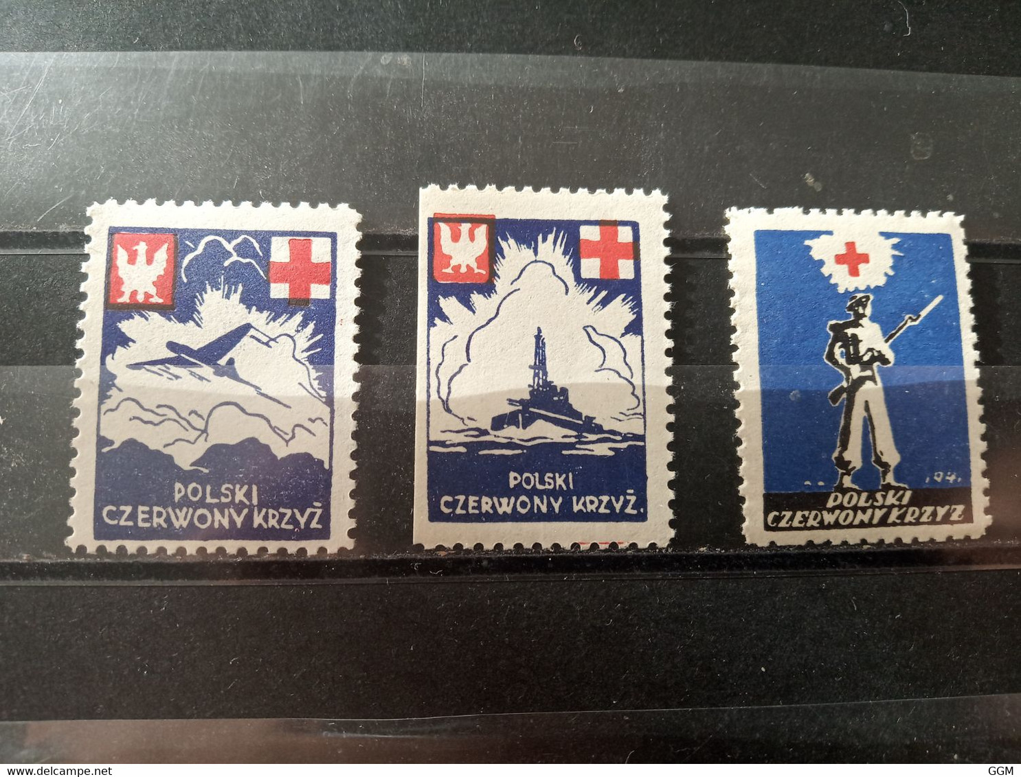 Polonia. 1941. Cruz Roja. Red Cross. Nuevos ** - Sonstige & Ohne Zuordnung