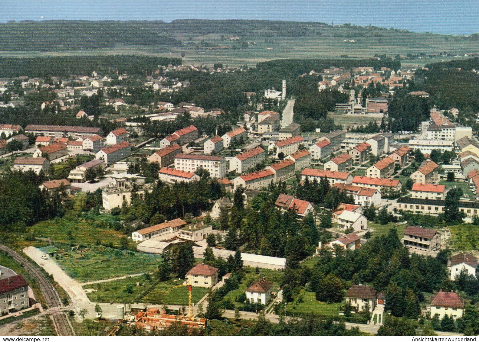 011506  Waldkraiburg Luftbild - Waldkraiburg