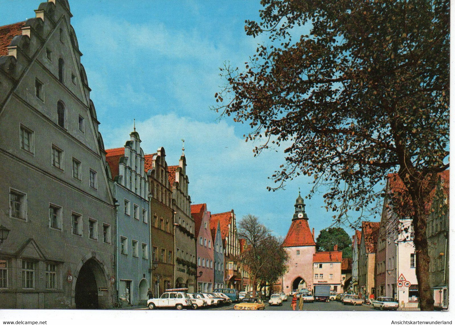 011517  Weiden - Unterer Markt Und Unteres Tor - Weiden I. D. Oberpfalz