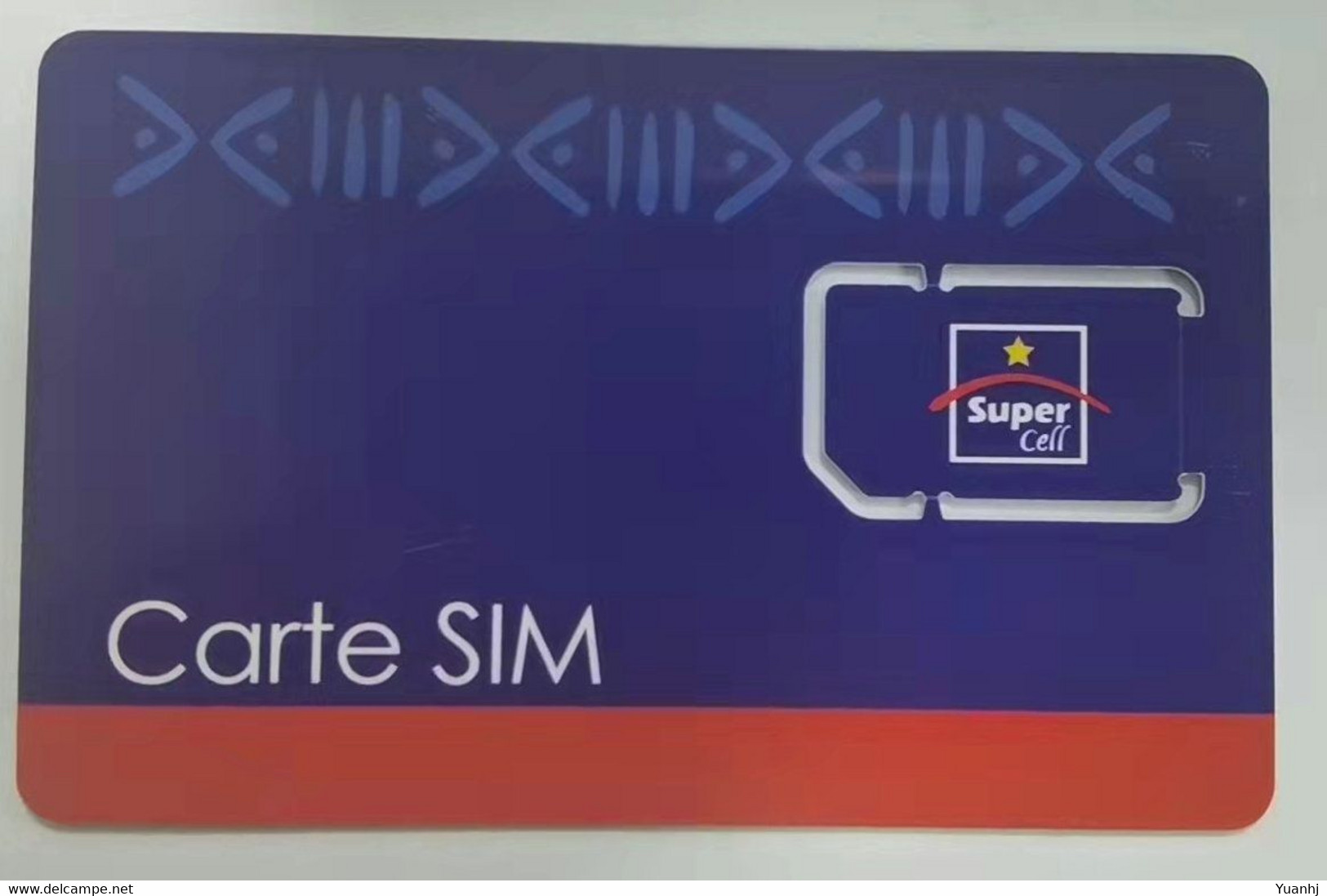 Congo GSM SIM Card,mint - Kongo