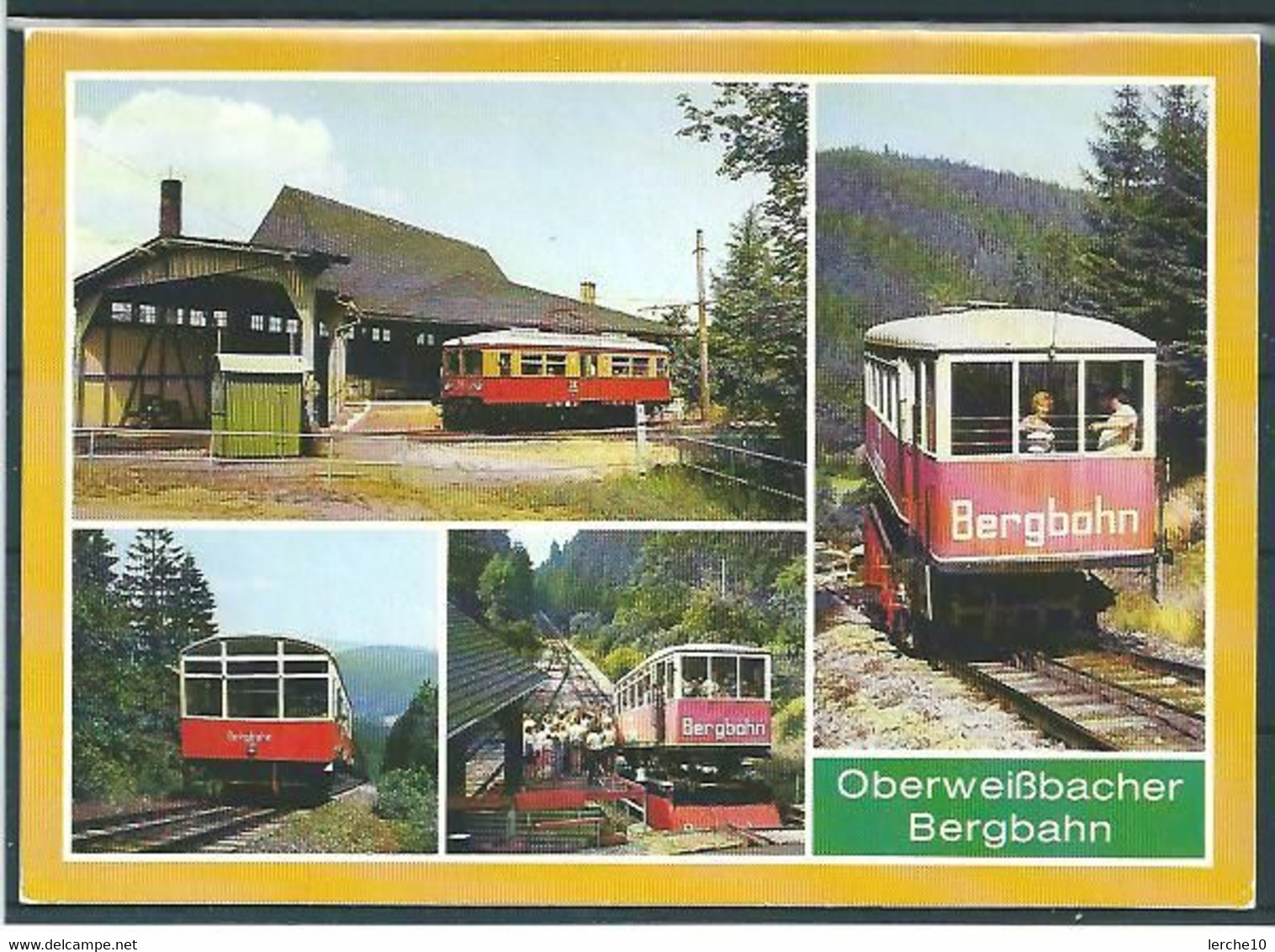 Oberweißbach - Oberweißbacher Bergbahn  (8252) - Oberweissbach