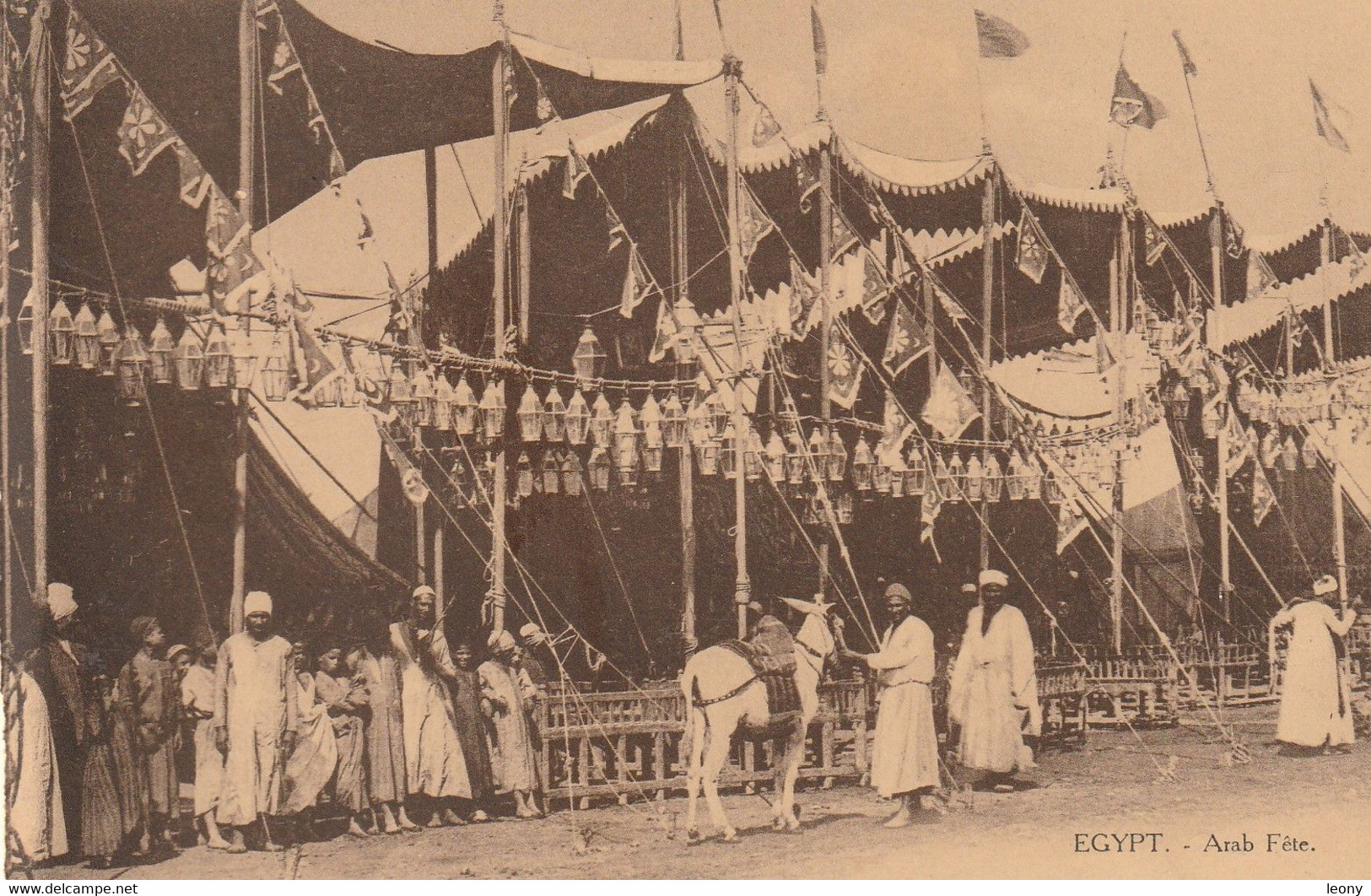 CPSM 9X14 D' EGYPT -  ARAB FETE  -   N° 449 - Sonstige & Ohne Zuordnung