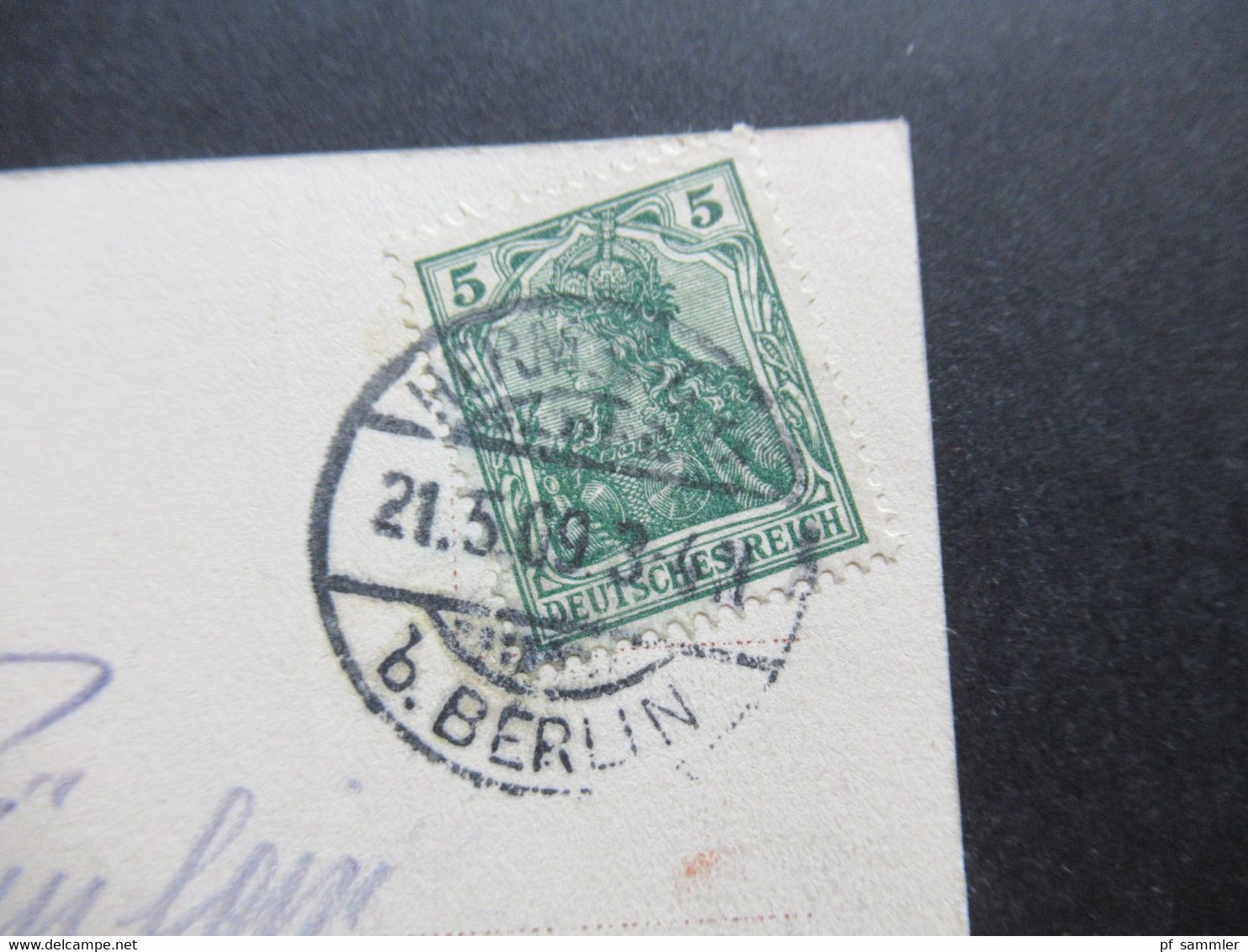 DR 1909 Seltenere AK Gruss Aus Wirtshaus Waldesruh Glienicke Hermsdorf Stempel Hermsdorf Bei Berlin - Hotels & Restaurants