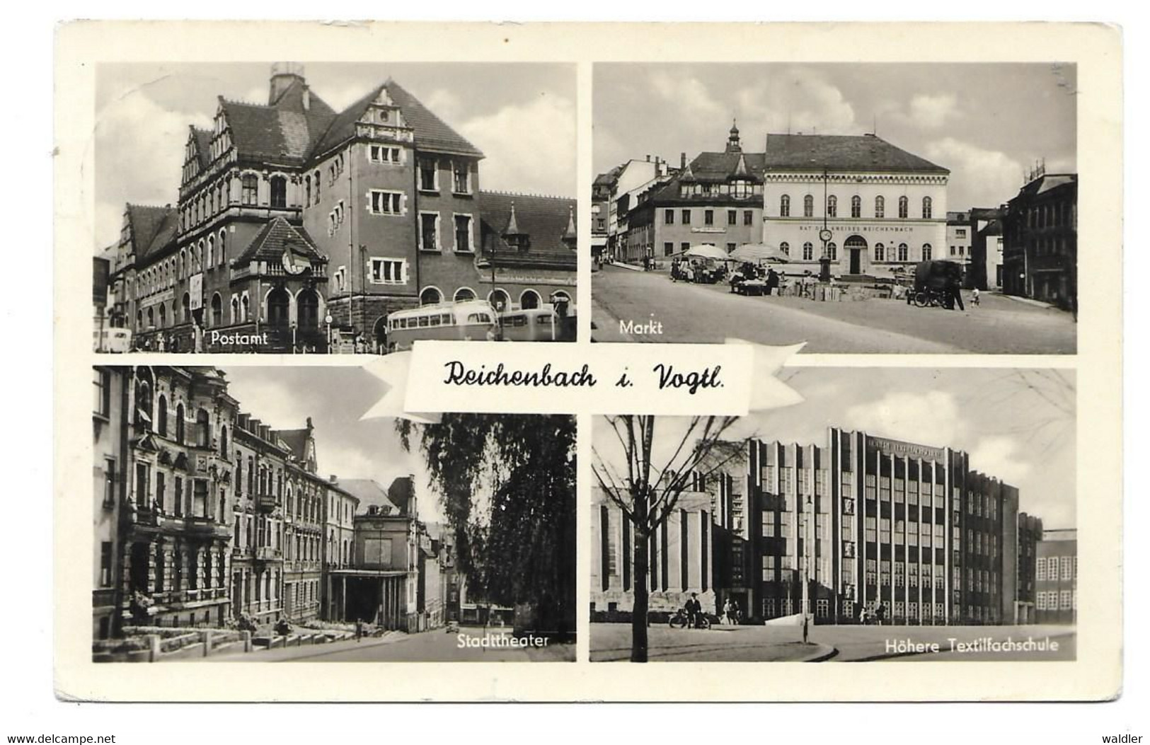 9800  REICHENBACH  I. VOGTL.  1955 - Reichenbach I. Vogtl.