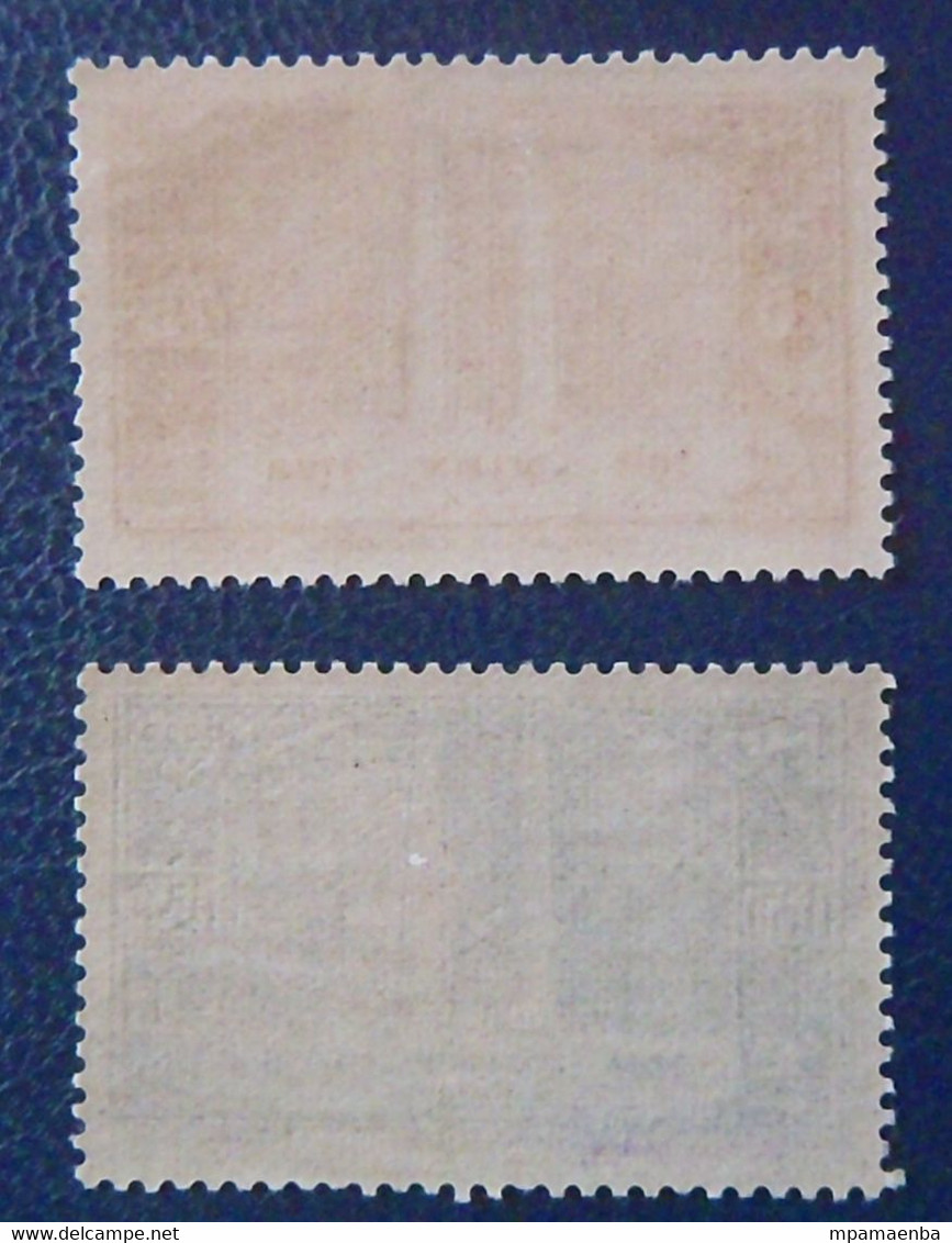 Timbres Neufs * * (MNH) Numéros 316, 317, Vendu à 10% - Neufs