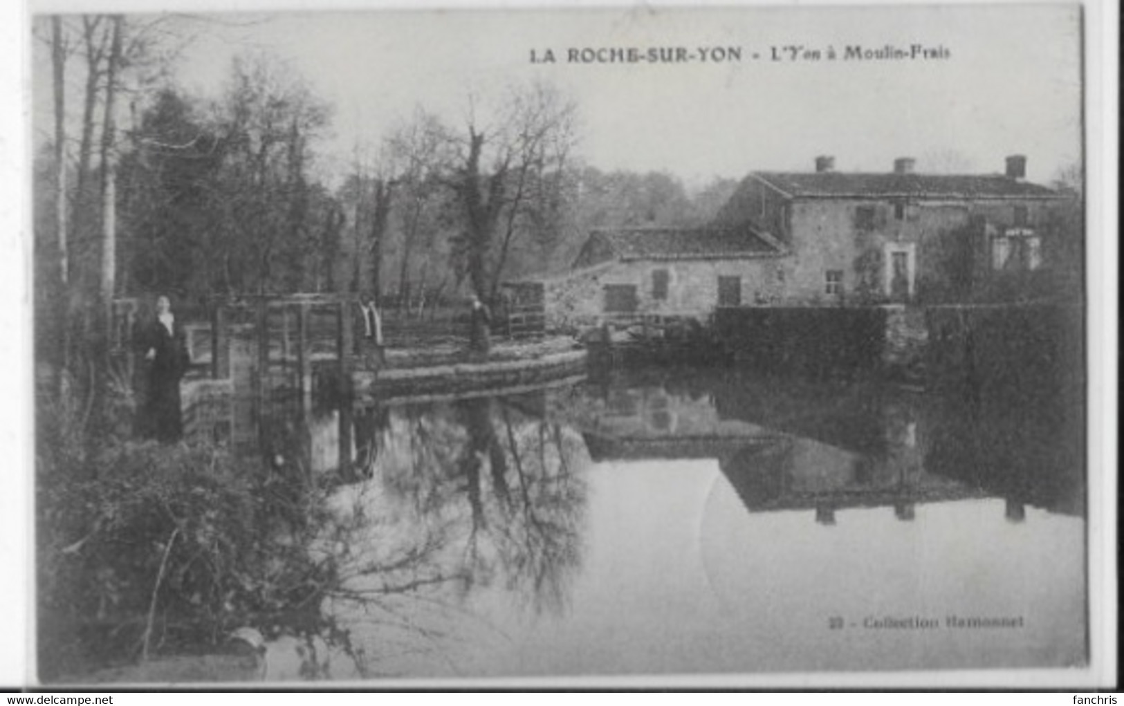 La Roche Sur Yon-L'Yon à Moulin Frais - La Roche Sur Yon