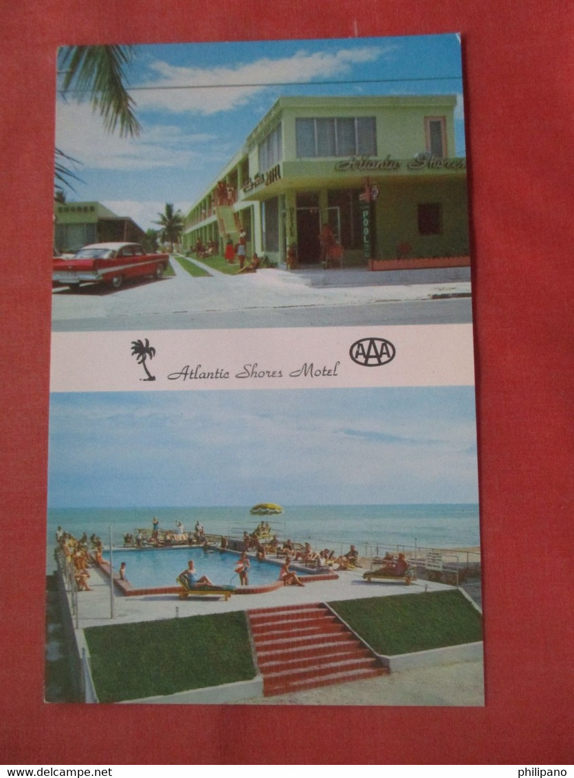 Atlantic Shores Motel.  Key West  Florida      Ref  5384 - Key West & The Keys