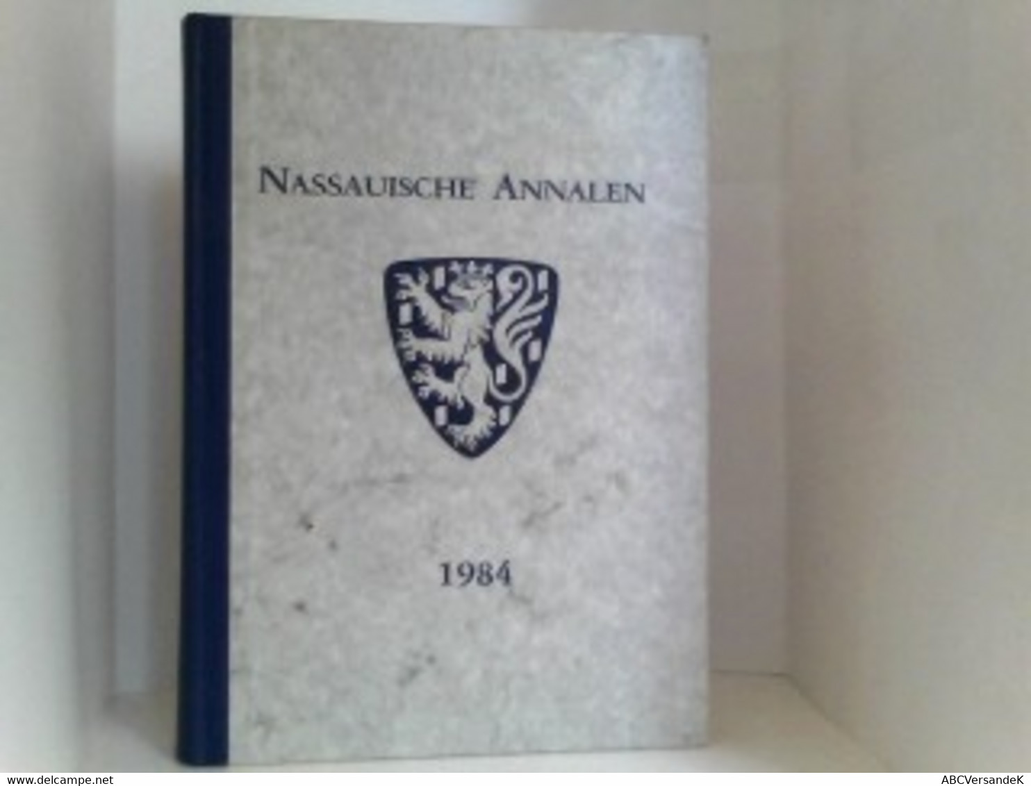 Nassauische Annalen 1984. Jahrbuch Des Vereins. Band 95 - Hesse