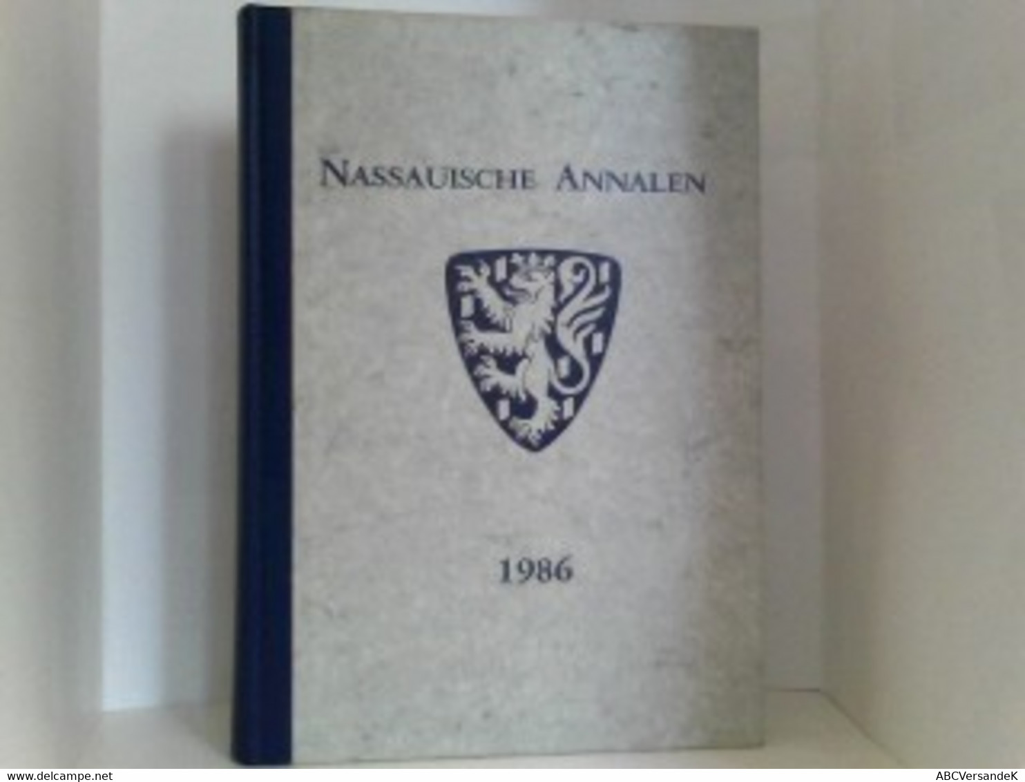 Nassauische Annalen 1986 - Hesse