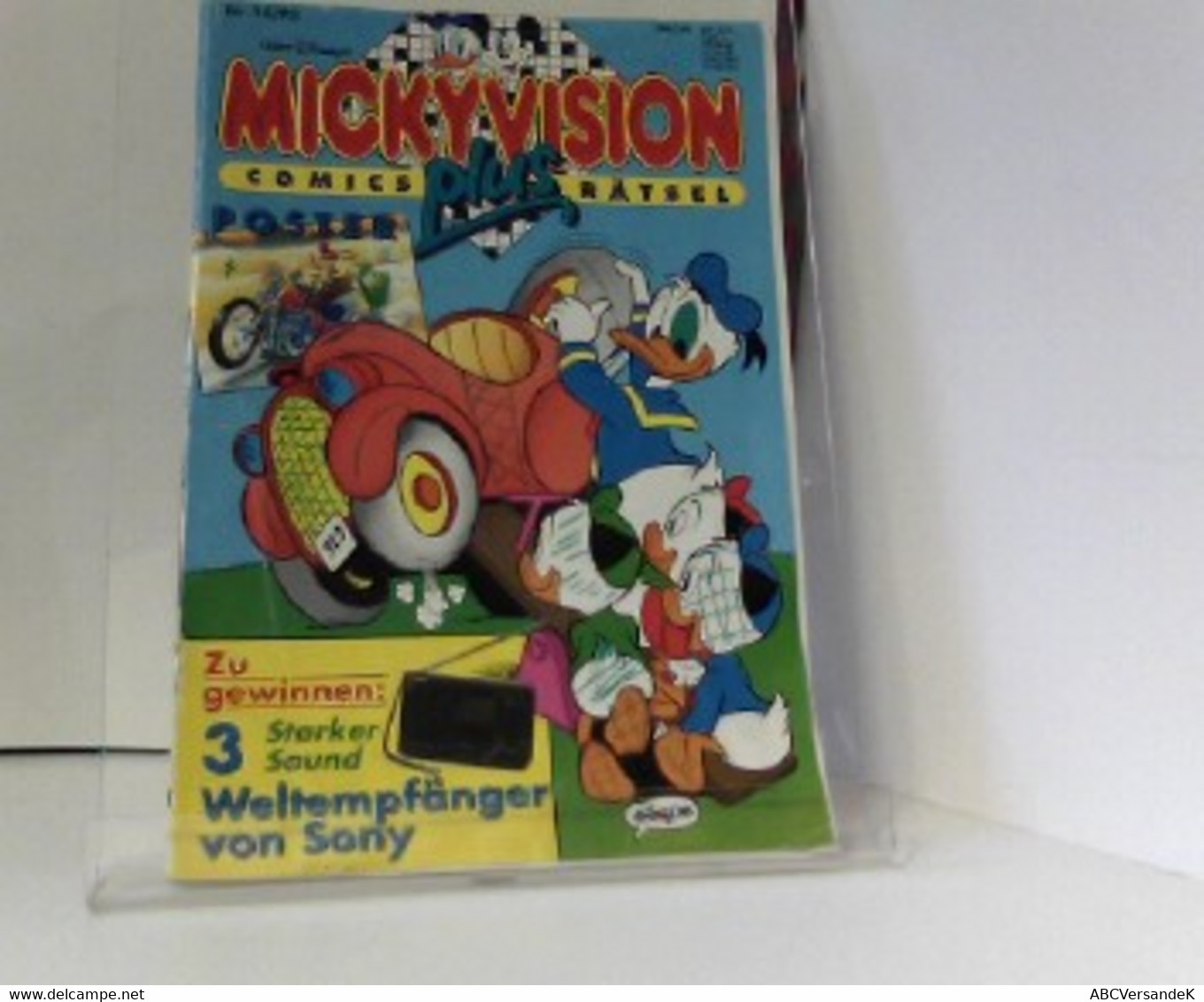 Mickyvison Plus Comics Rätsel 14/1992 - Sonstige & Ohne Zuordnung