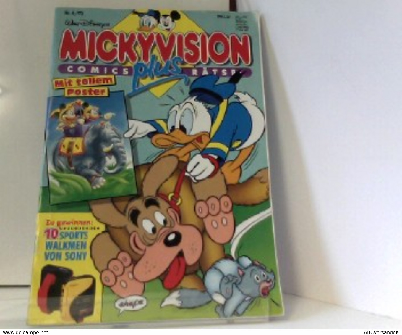 Mickyvision Plus Comics Rätsel Nr. 6/1993 - Sonstige & Ohne Zuordnung
