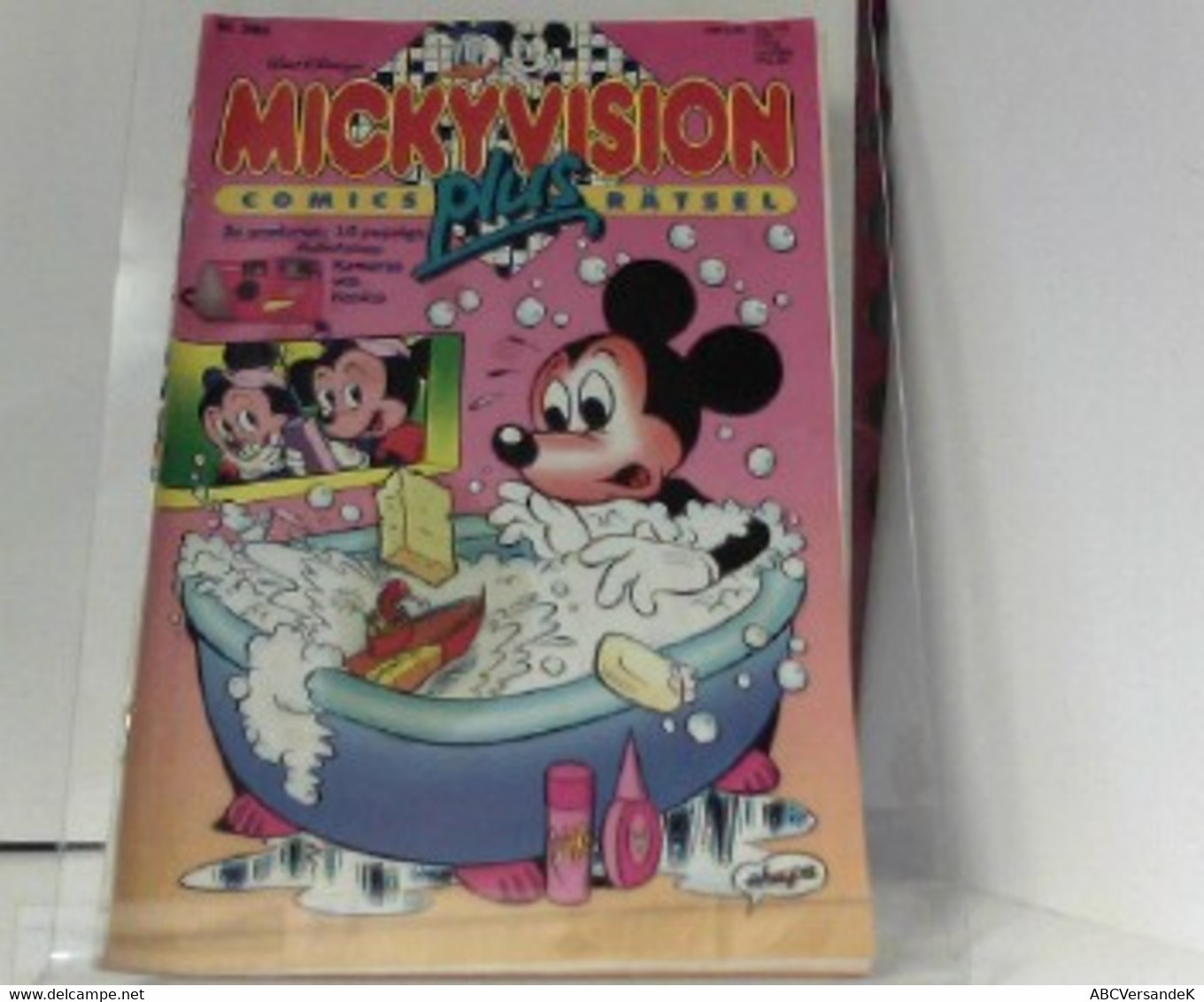 Mickyvision Plus Comics Rätsel Nr. 2/1992 - Sonstige & Ohne Zuordnung