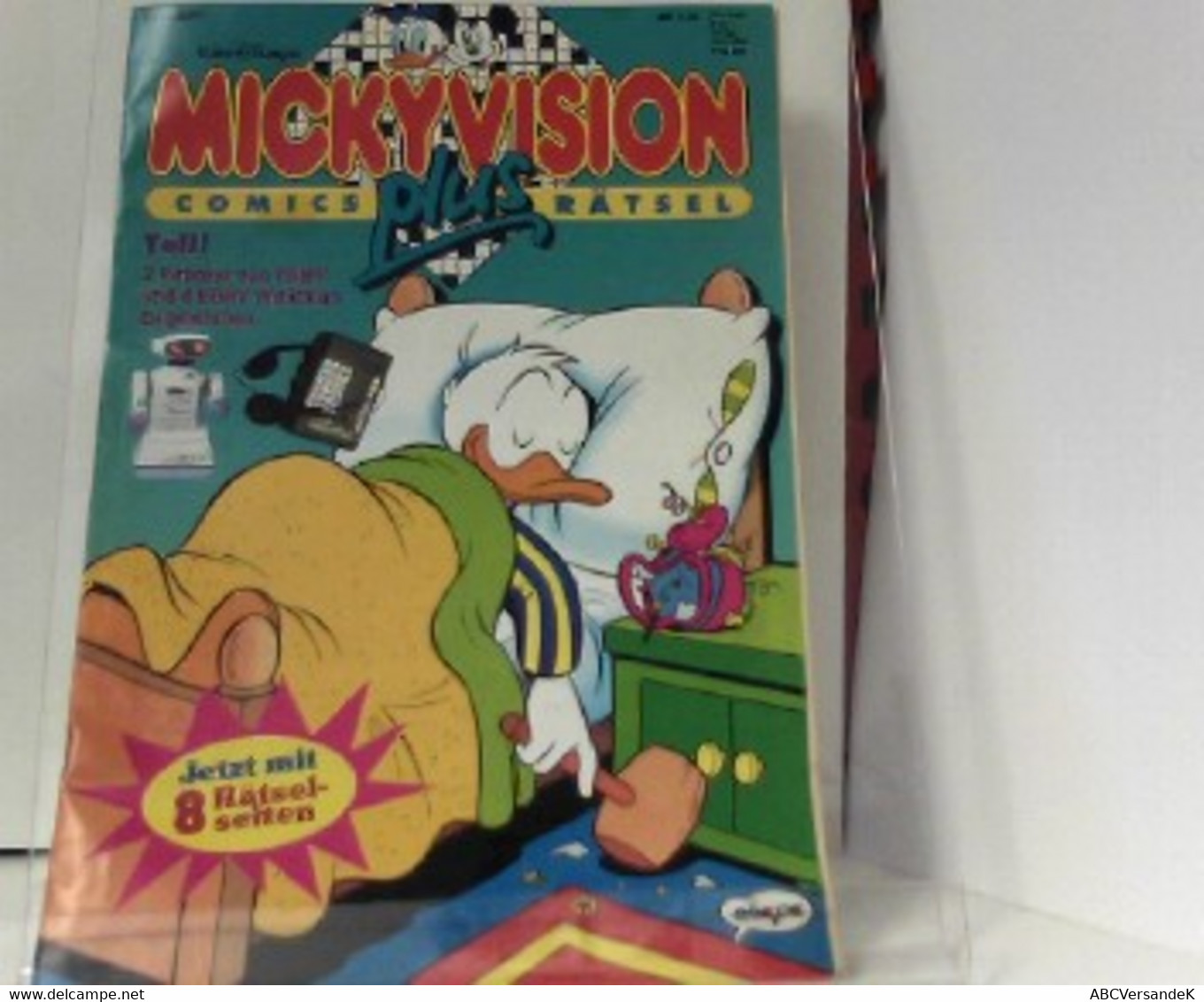 Mickyvision Plus Comics Rätsel Nr. 24/1991 - Sonstige & Ohne Zuordnung